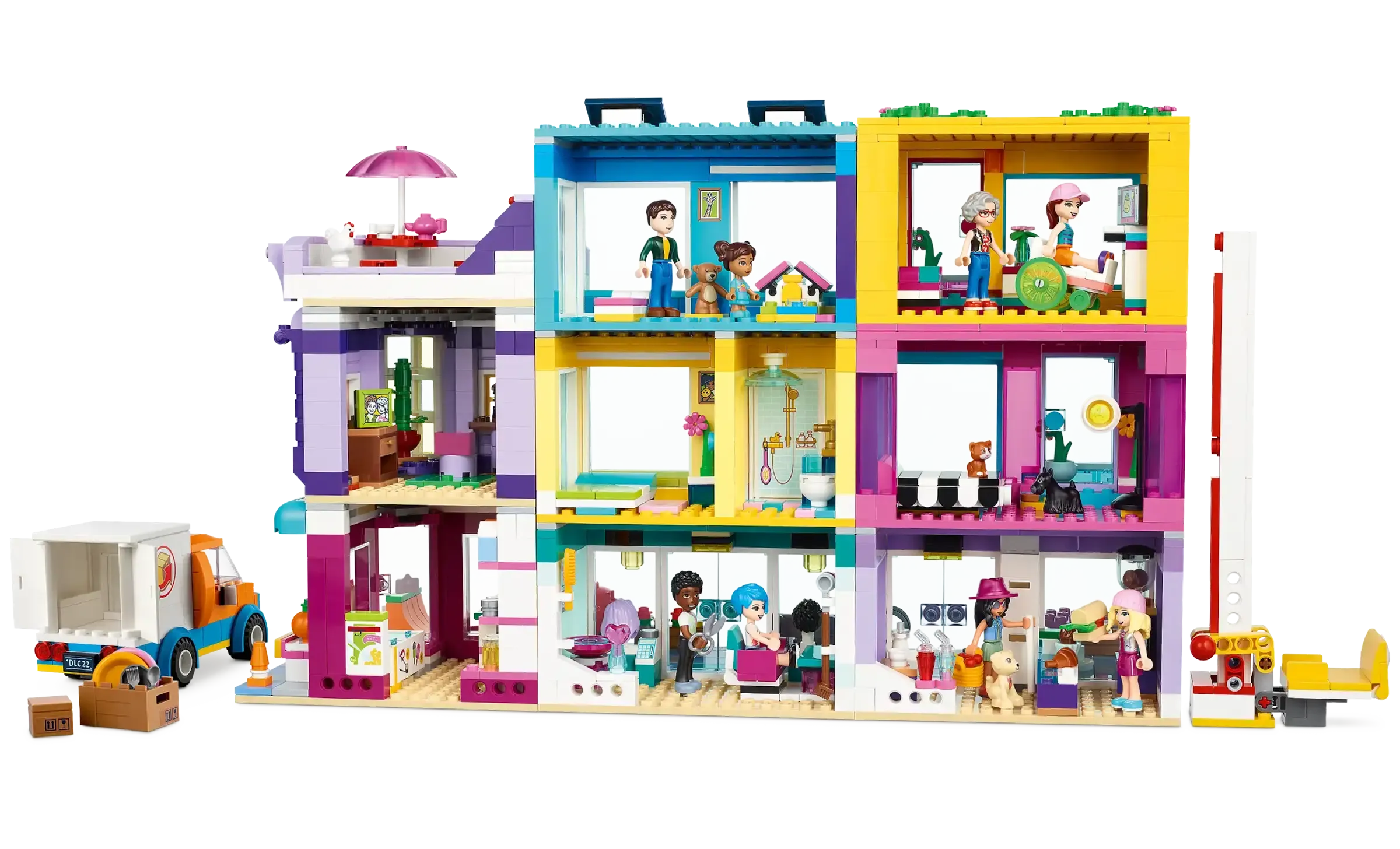 LEGO FRIENDS 41704 Main Street Building