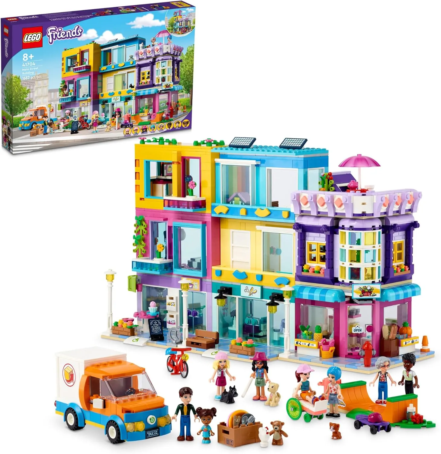 LEGO FRIENDS 41704 Main Street Building