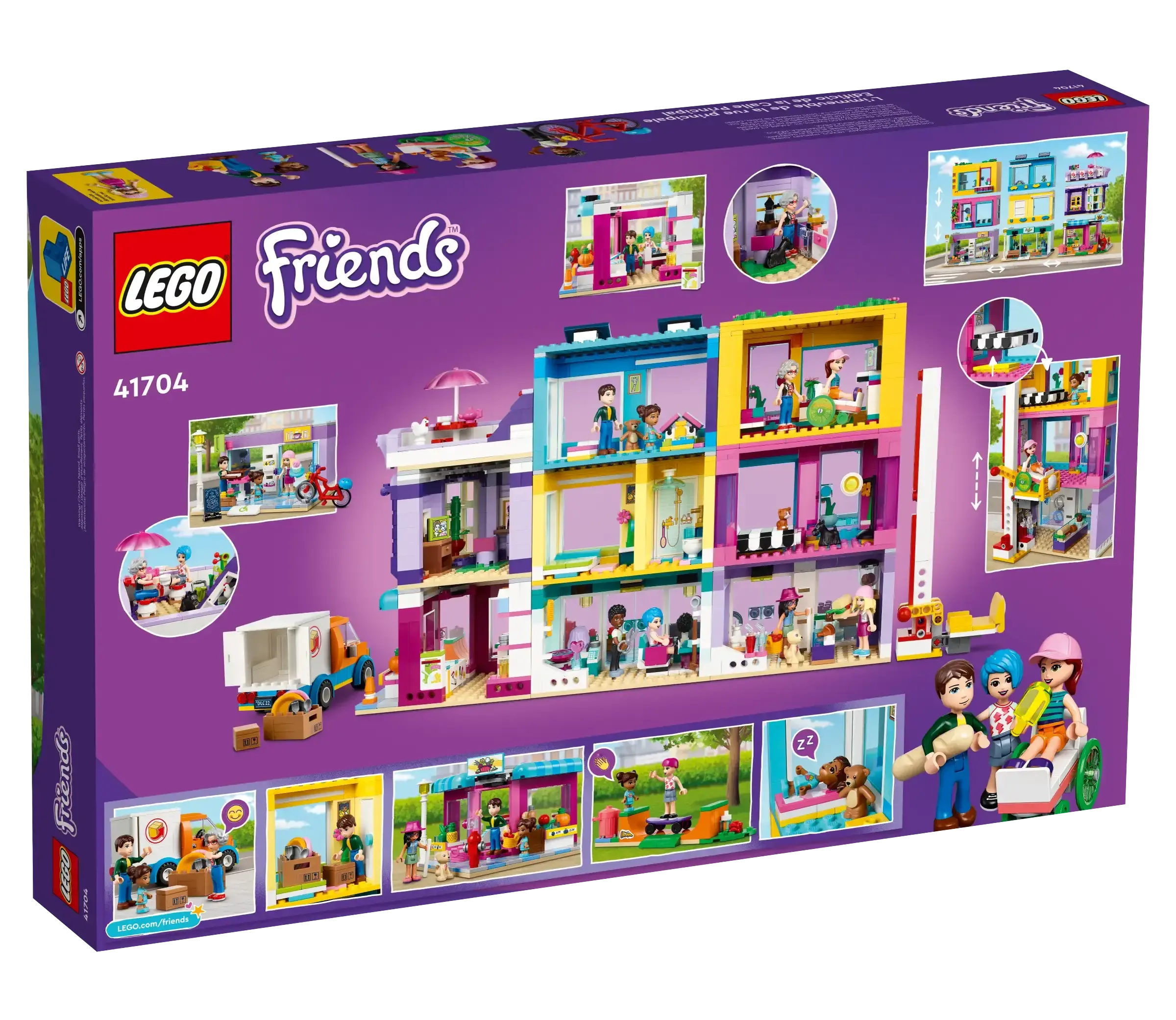 LEGO FRIENDS 41704 Main Street Building