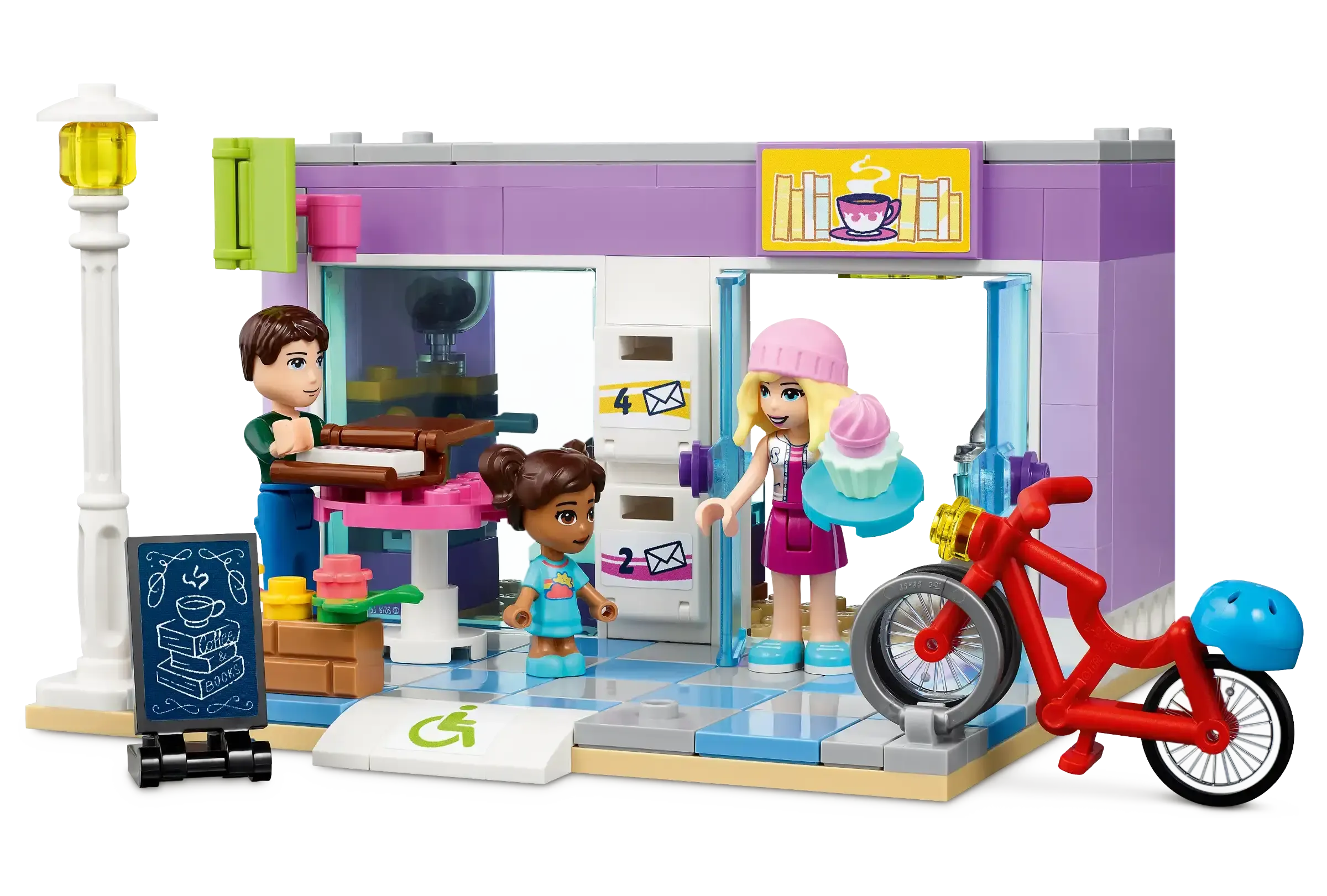 LEGO FRIENDS 41704 Main Street Building