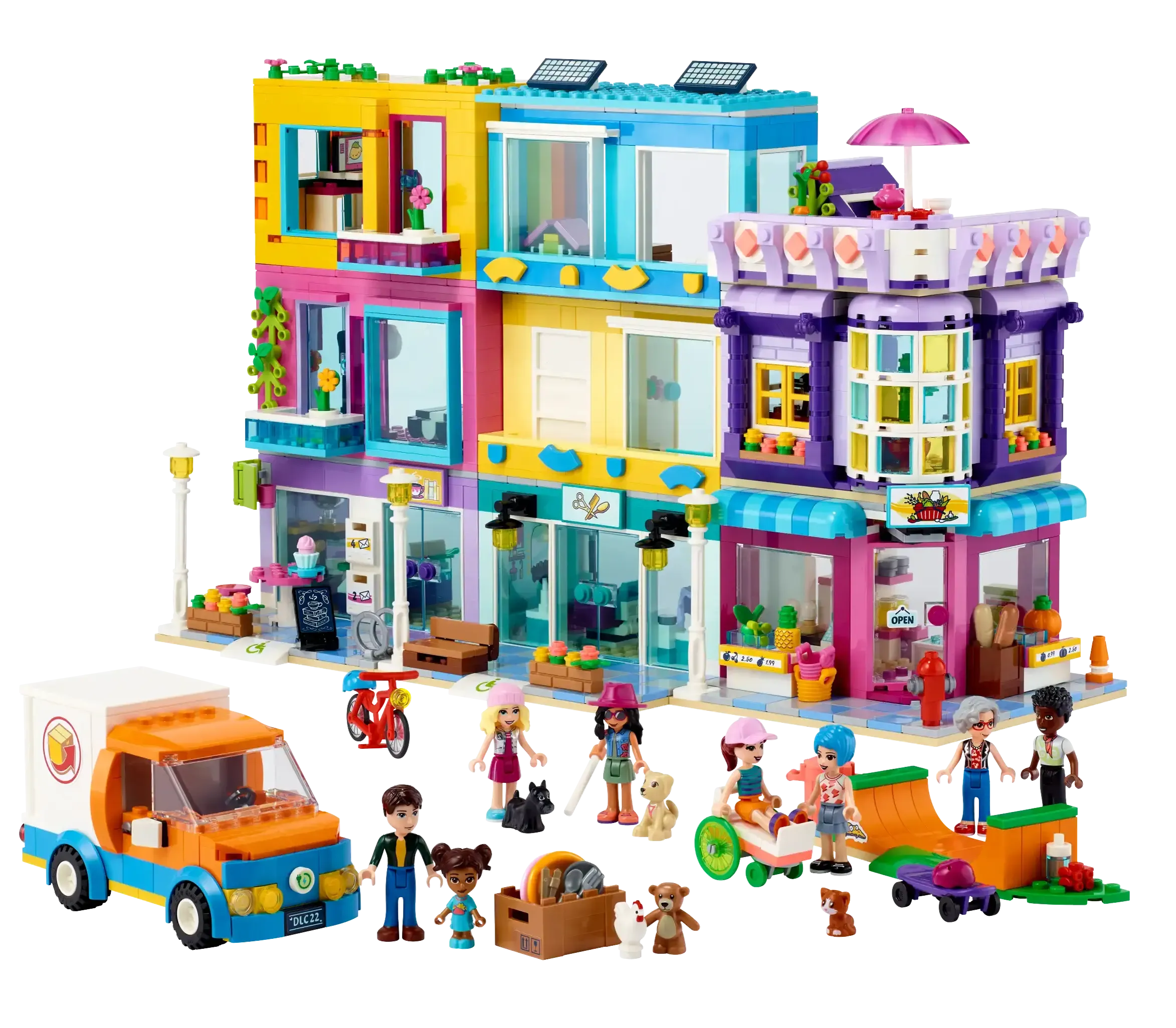 LEGO FRIENDS 41704 Main Street Building