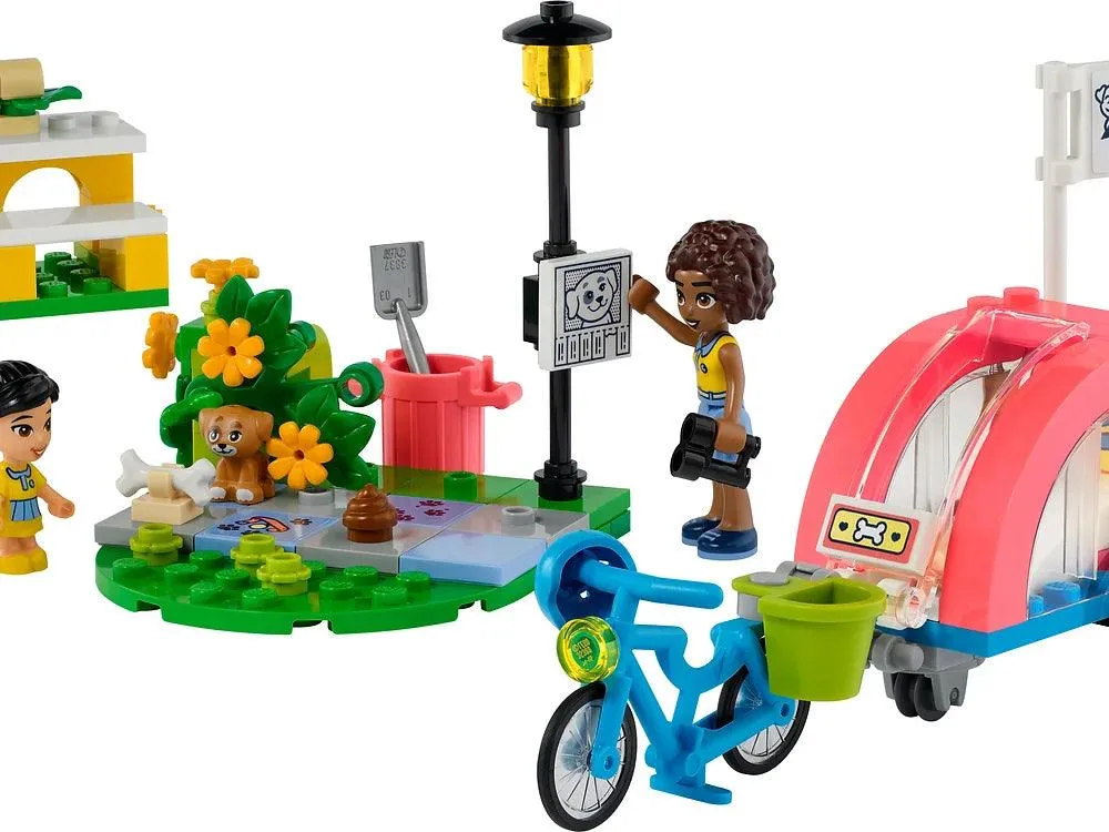LEGO FRIENDS 41738 Dog Rescue Bike