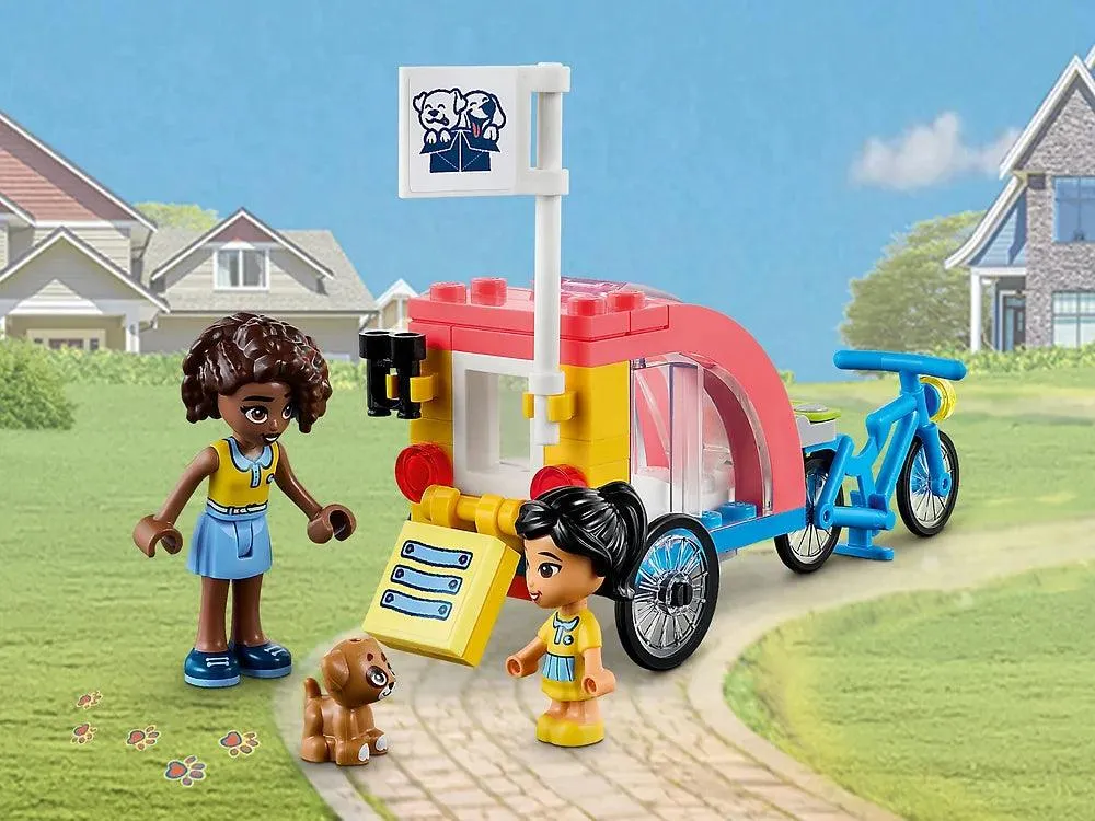 LEGO FRIENDS 41738 Dog Rescue Bike