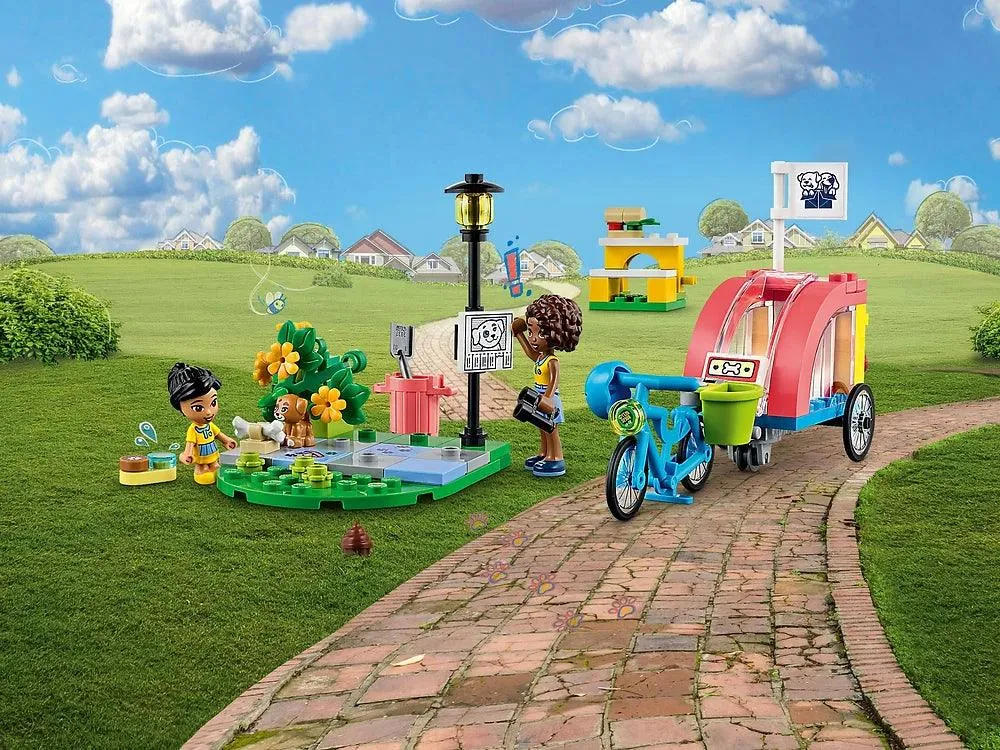 LEGO FRIENDS 41738 Dog Rescue Bike