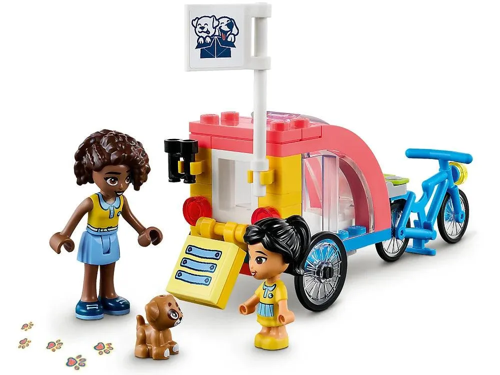 LEGO FRIENDS 41738 Dog Rescue Bike