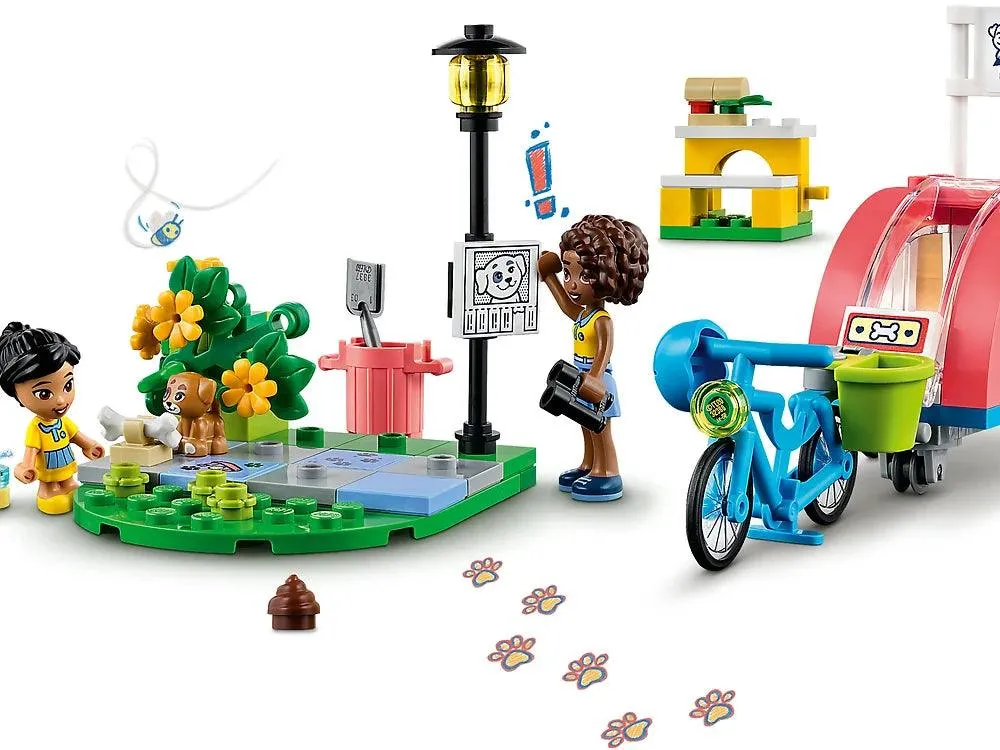 LEGO FRIENDS 41738 Dog Rescue Bike