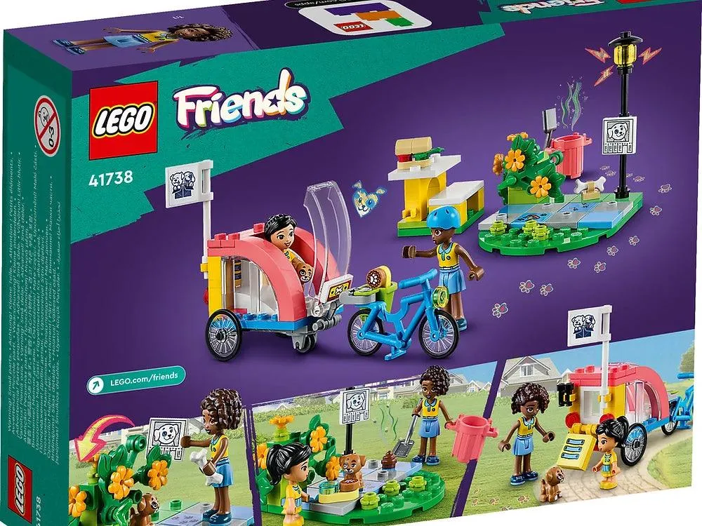 LEGO FRIENDS 41738 Dog Rescue Bike