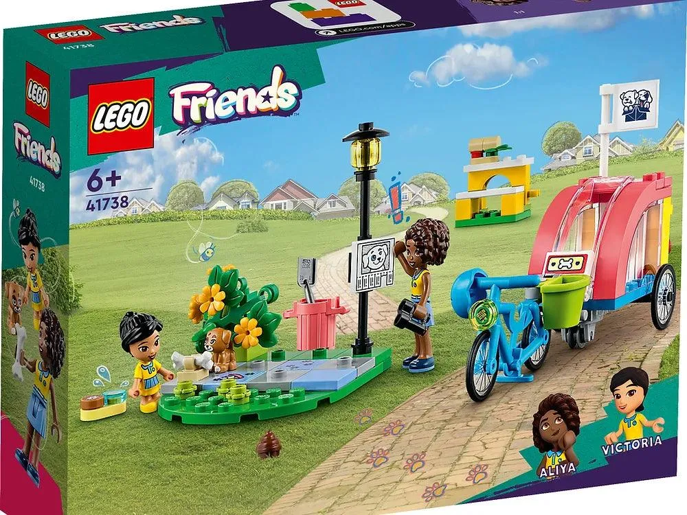LEGO FRIENDS 41738 Dog Rescue Bike