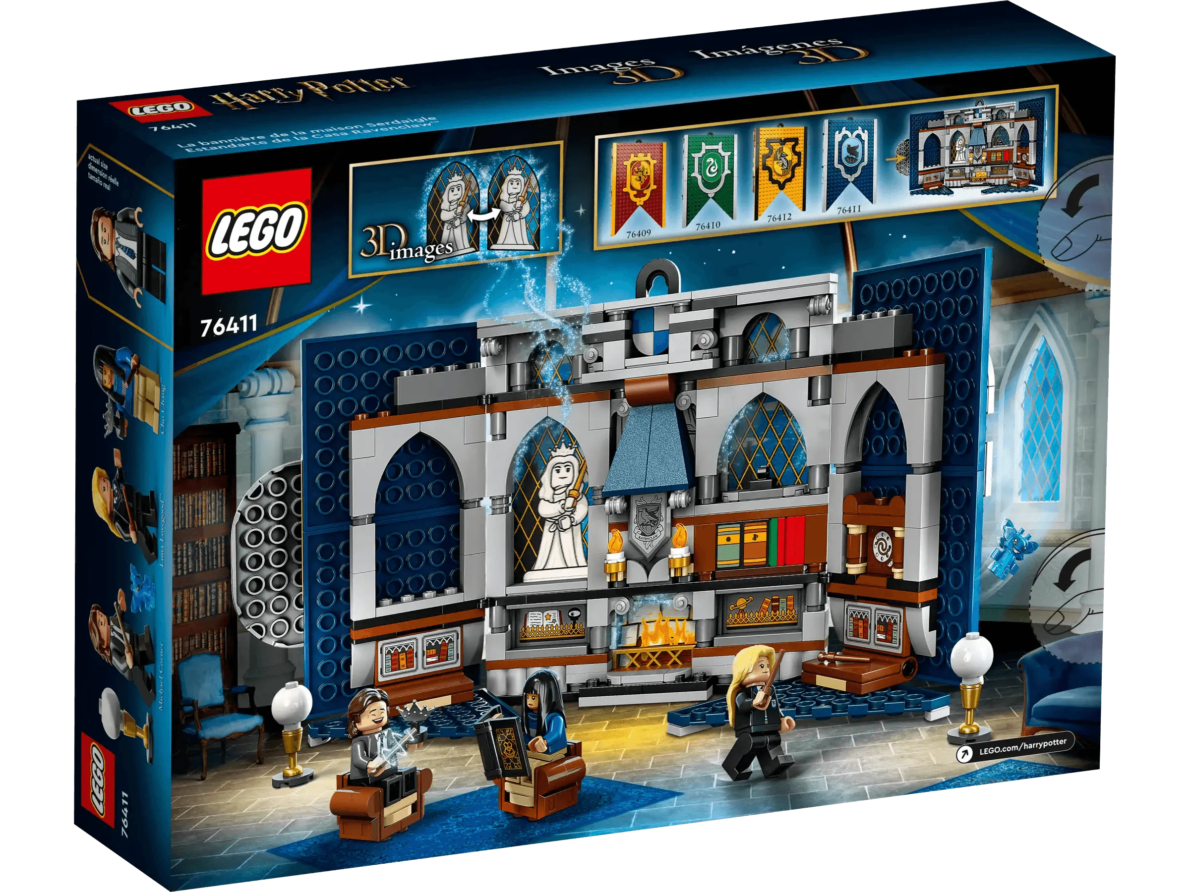 LEGO HARRY POTTER 76411 Ravenclaw House Banner