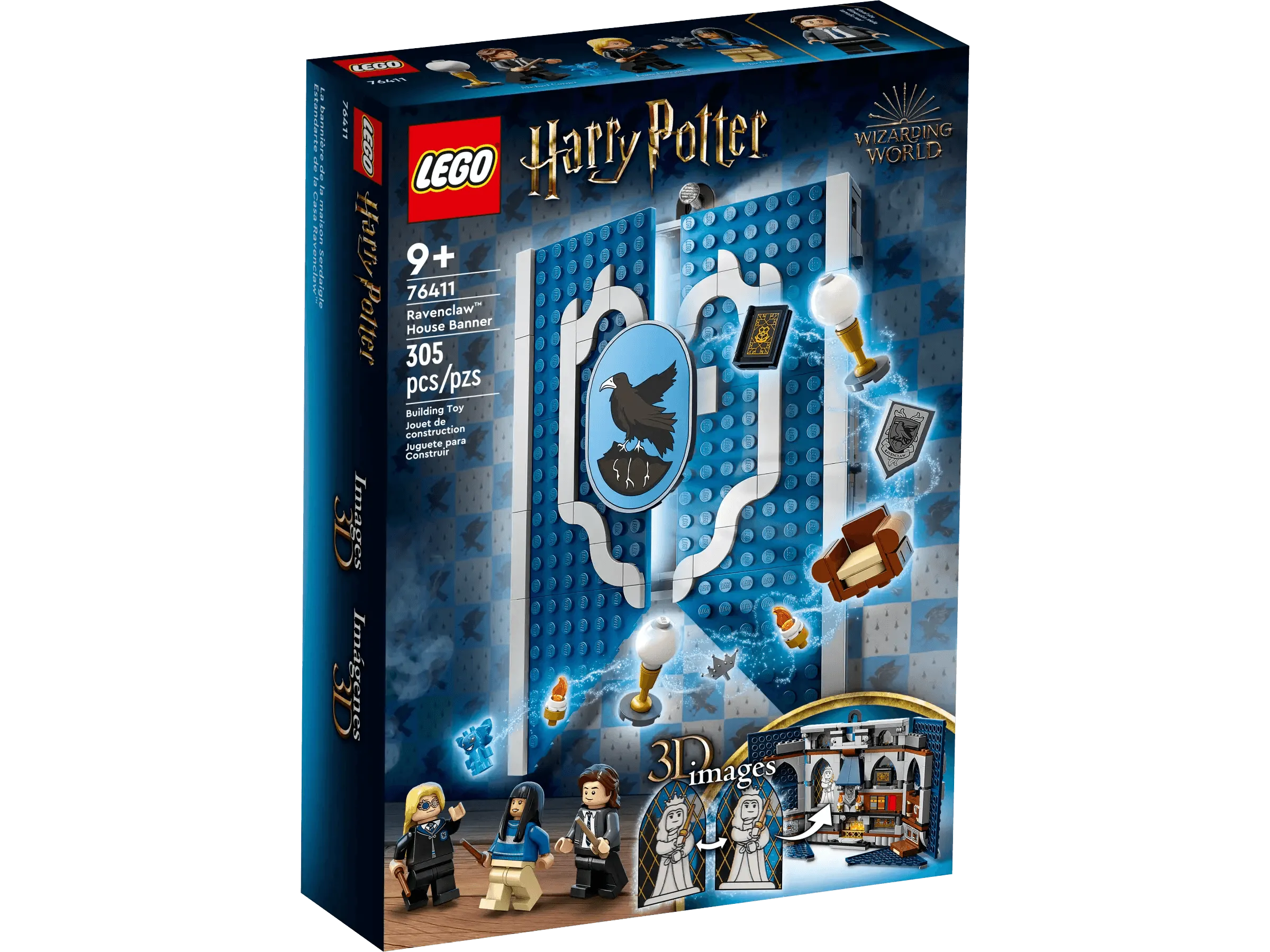 LEGO HARRY POTTER 76411 Ravenclaw House Banner