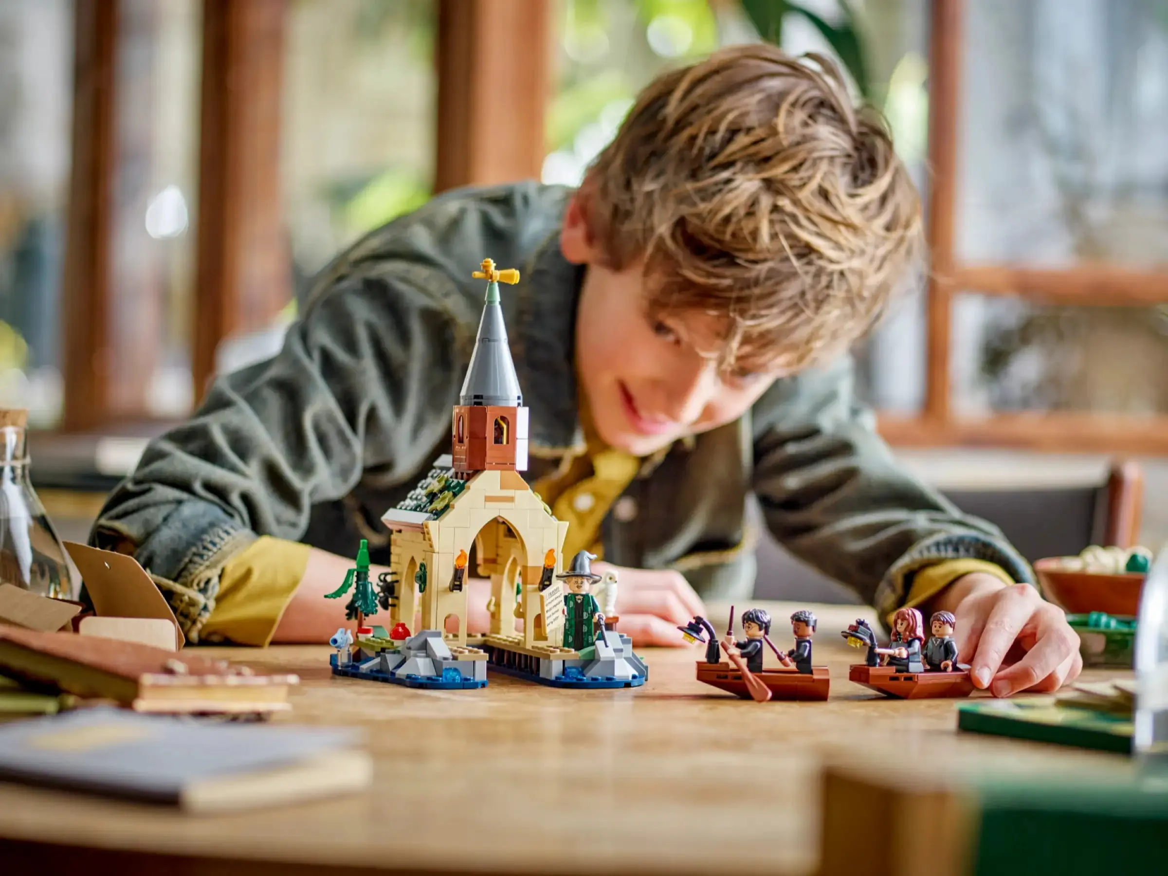 LEGO HARRY POTTER 76426 Hogwarts Castle Boathouse