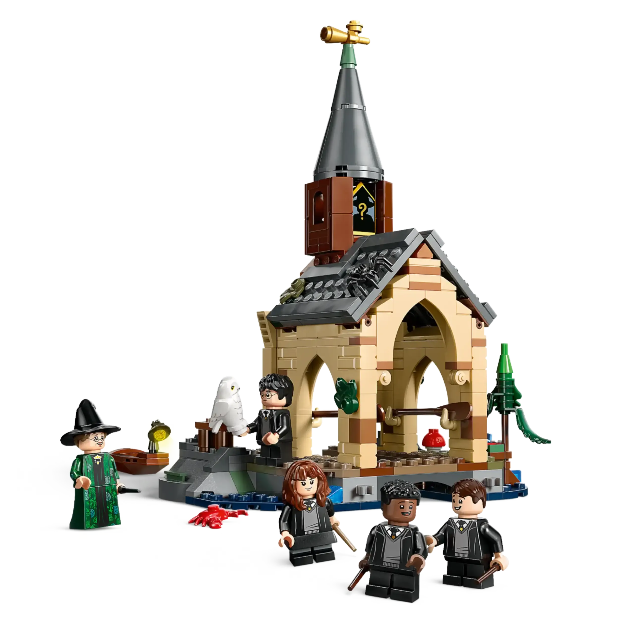 LEGO HARRY POTTER 76426 Hogwarts Castle Boathouse