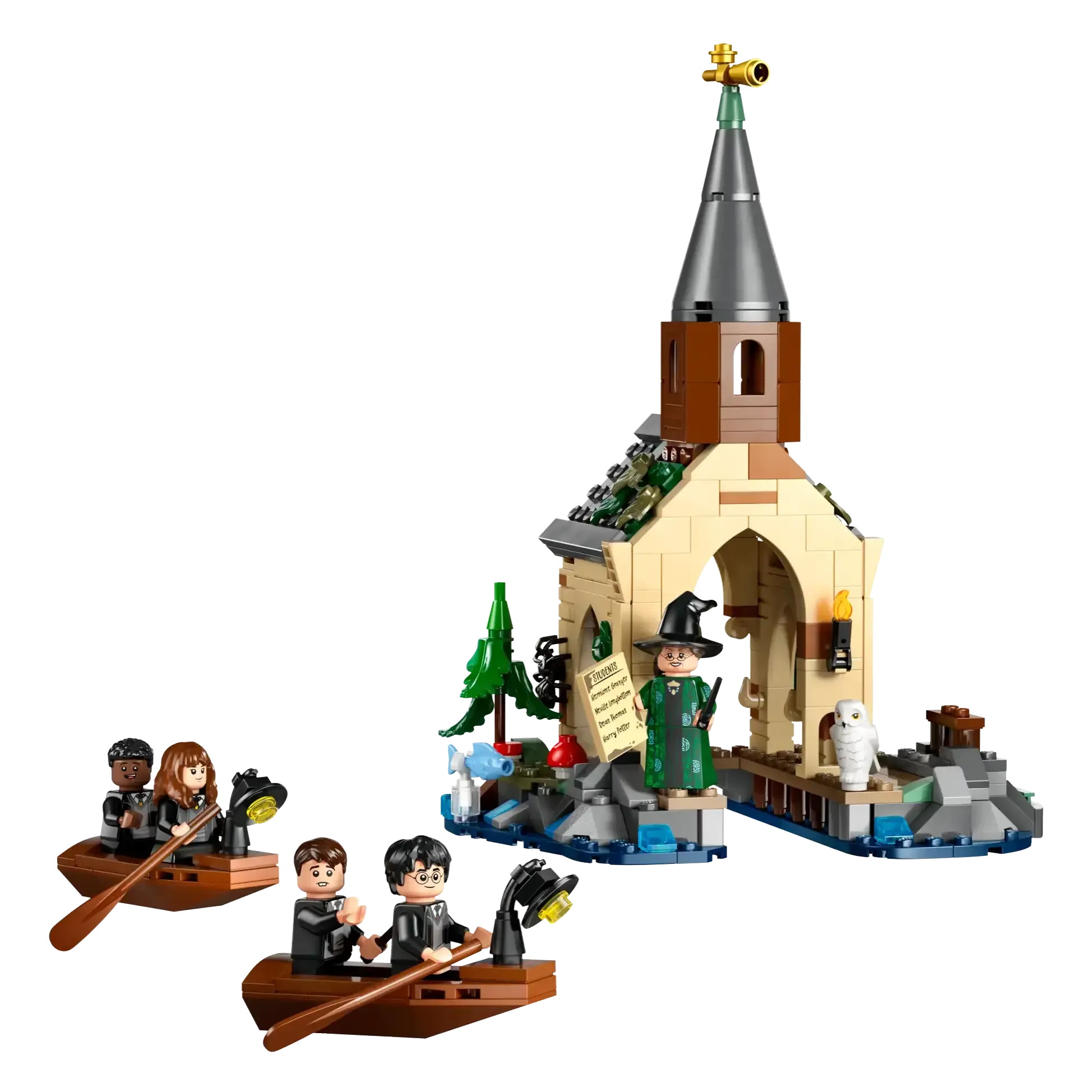 LEGO HARRY POTTER 76426 Hogwarts Castle Boathouse