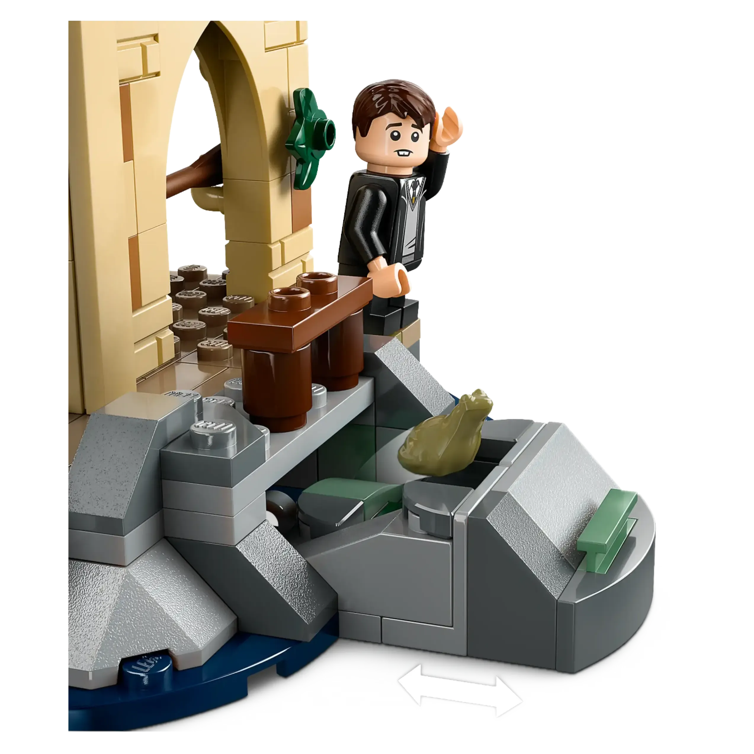 LEGO HARRY POTTER 76426 Hogwarts Castle Boathouse