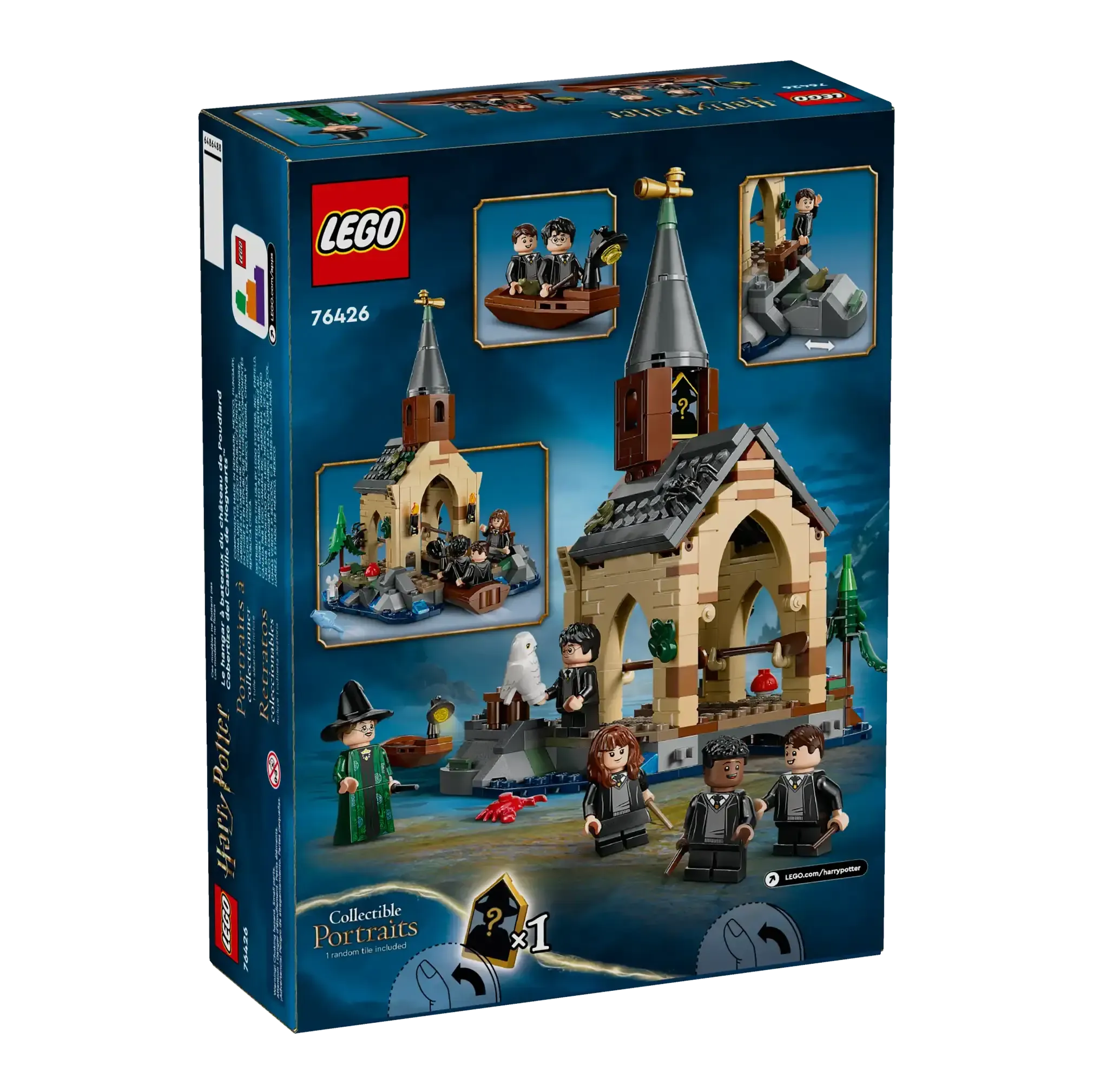 LEGO HARRY POTTER 76426 Hogwarts Castle Boathouse