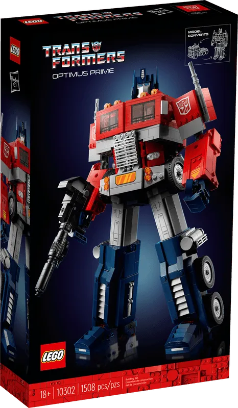 LEGO ICONS 10302 Optimus Prime