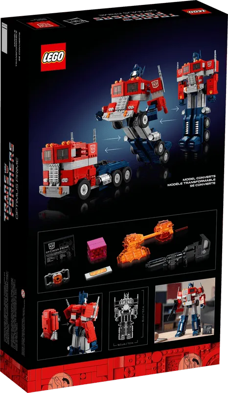 LEGO ICONS 10302 Optimus Prime
