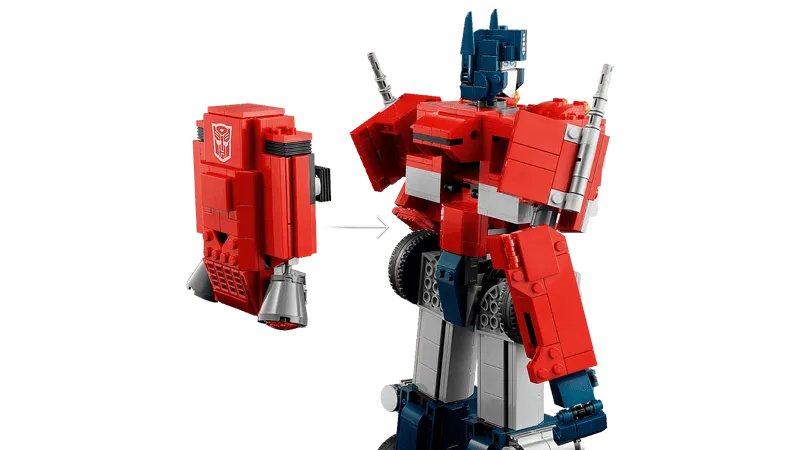 LEGO ICONS 10302 Optimus Prime