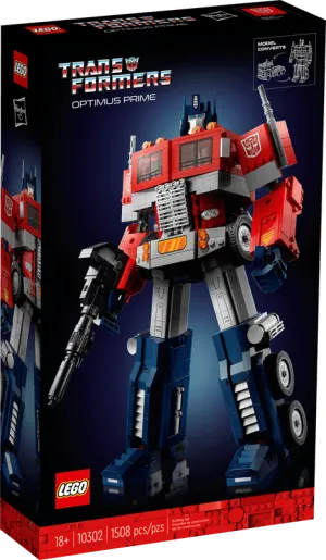 LEGO ICONS 10302 Optimus Prime