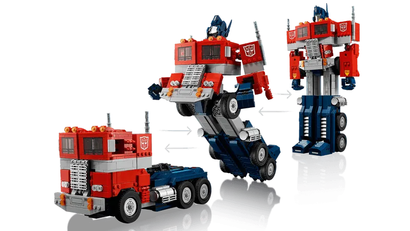 LEGO ICONS 10302 Optimus Prime