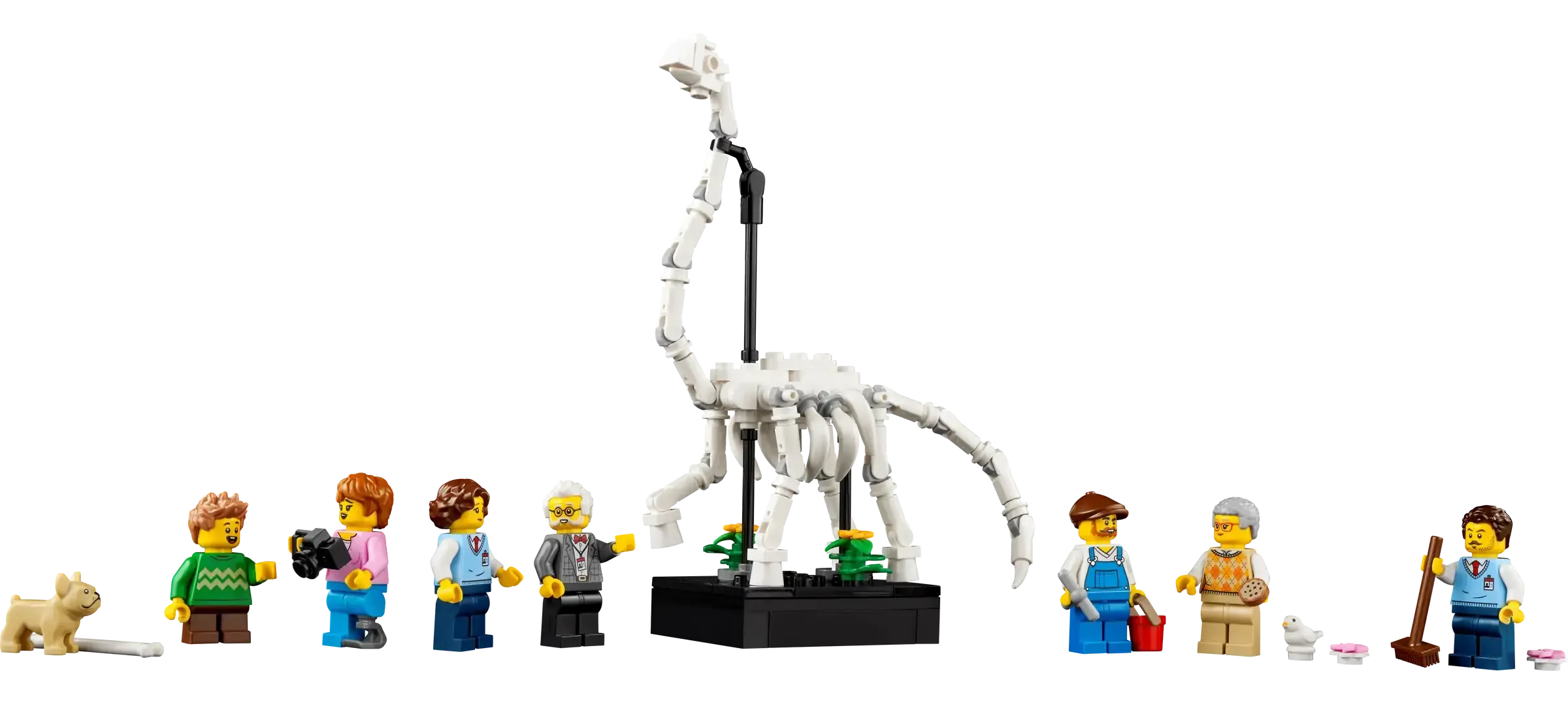 LEGO ICONS 10326 Natural History Museum