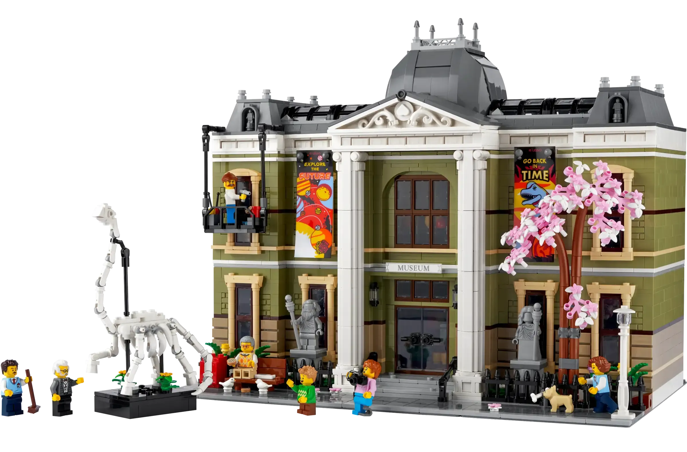 LEGO ICONS 10326 Natural History Museum