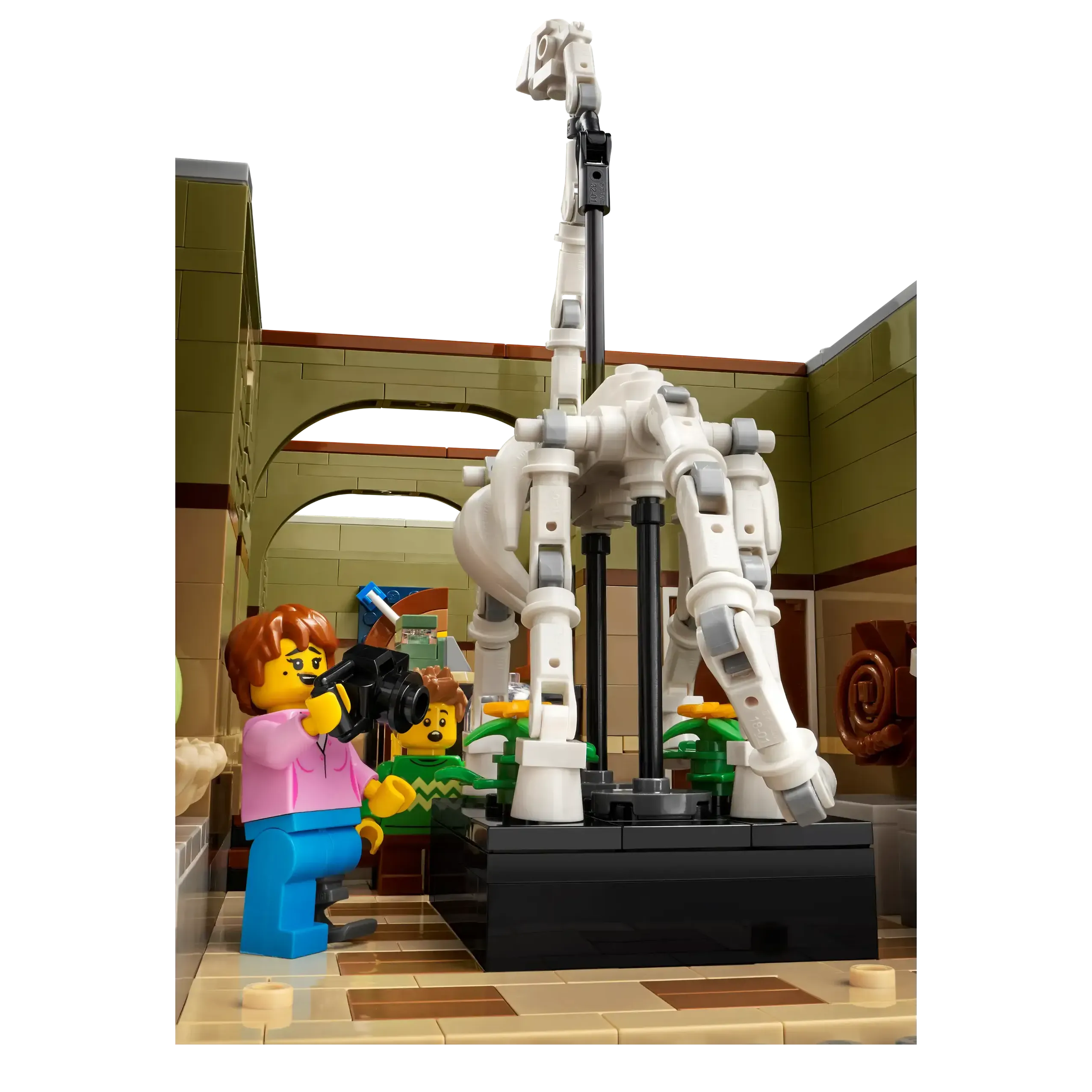 LEGO ICONS 10326 Natural History Museum