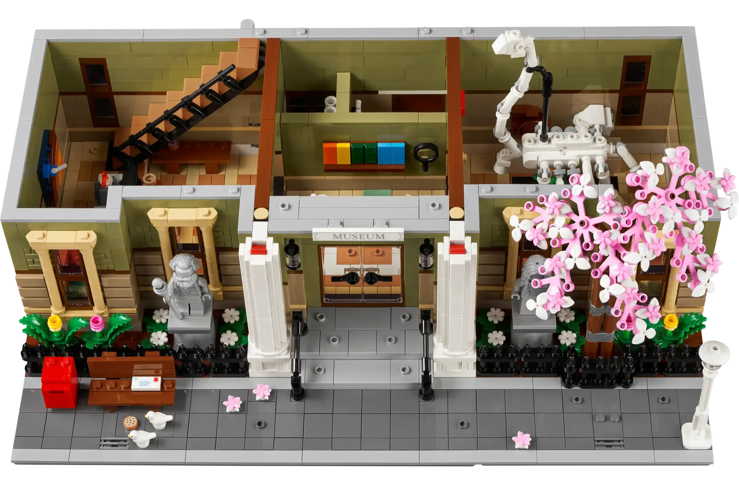 LEGO ICONS 10326 Natural History Museum