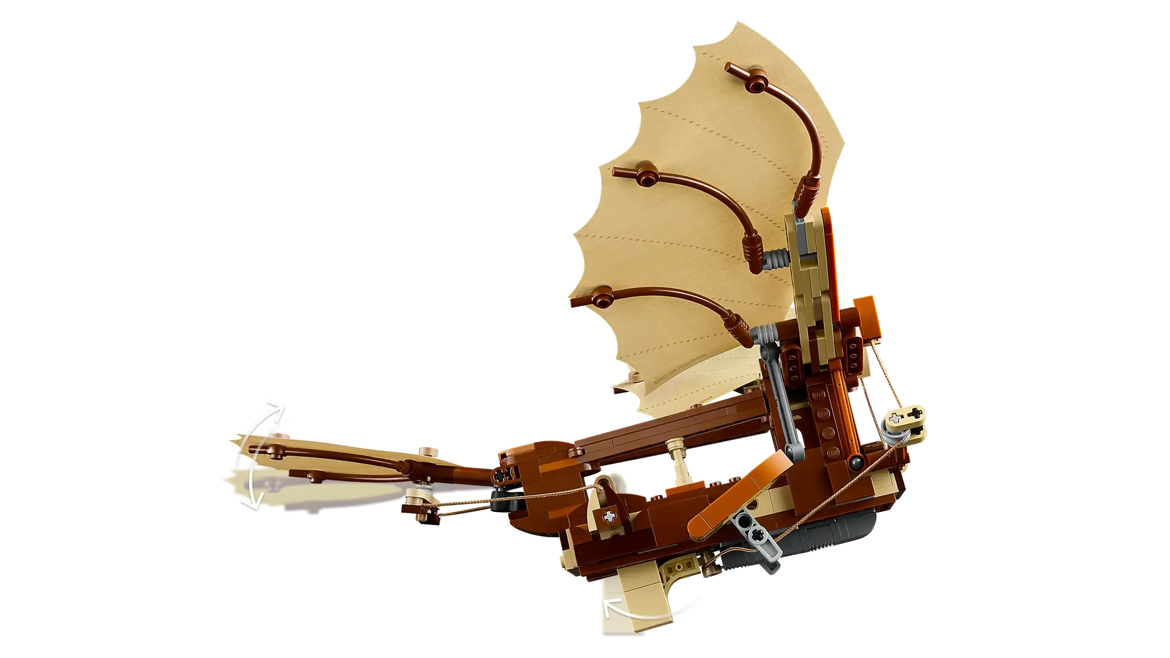 LEGO ICONS 10363 Leonardo da Vinci's Flying Machine