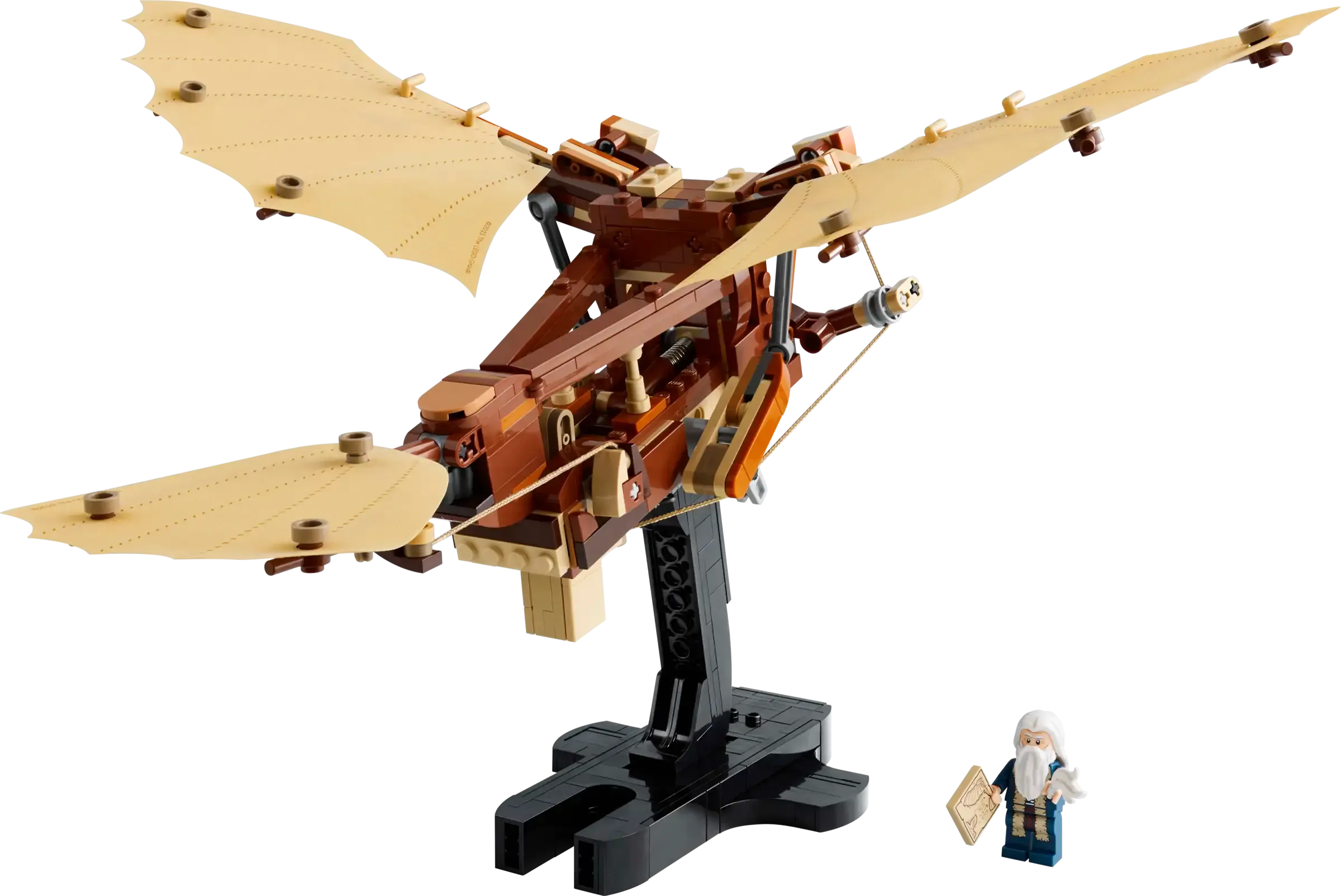 LEGO ICONS 10363 Leonardo da Vinci's Flying Machine
