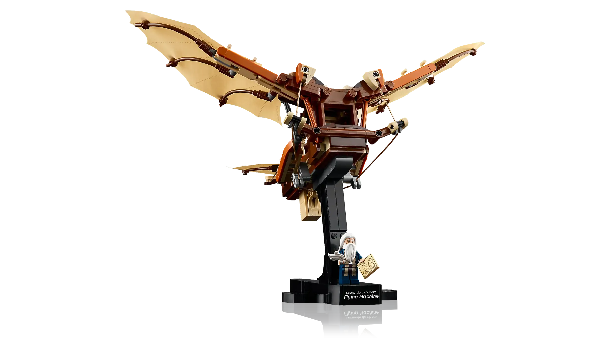 LEGO ICONS 10363 Leonardo da Vinci's Flying Machine