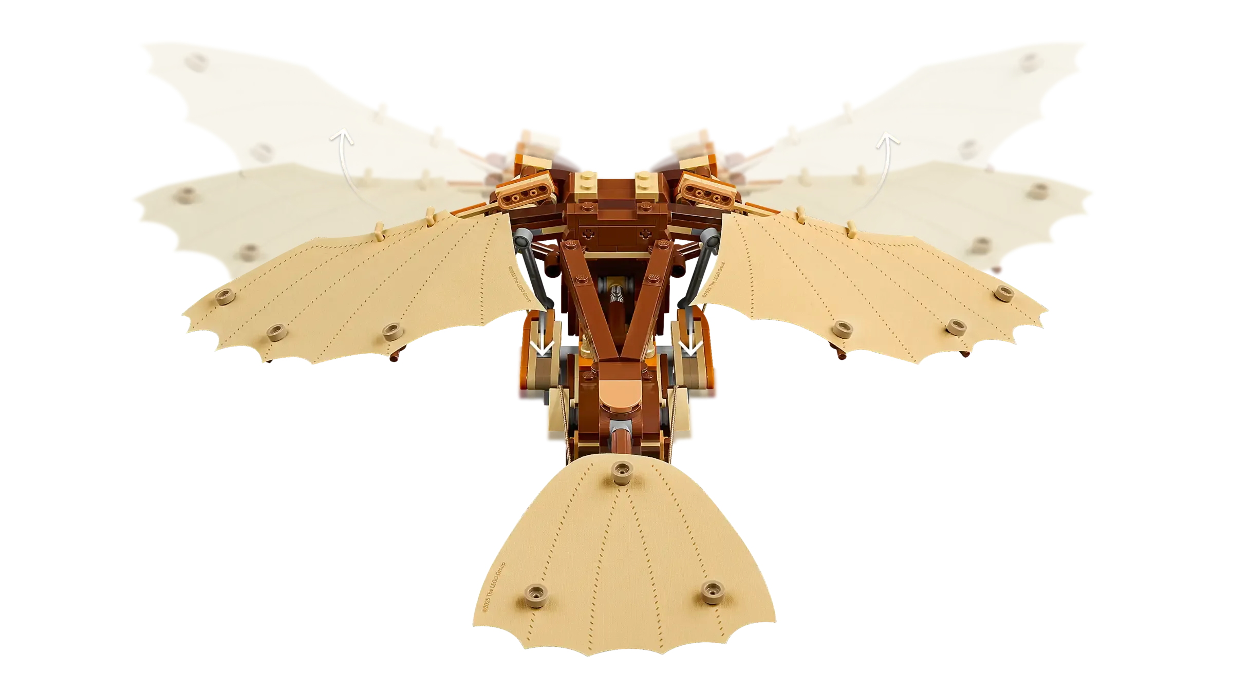 LEGO ICONS 10363 Leonardo da Vinci's Flying Machine