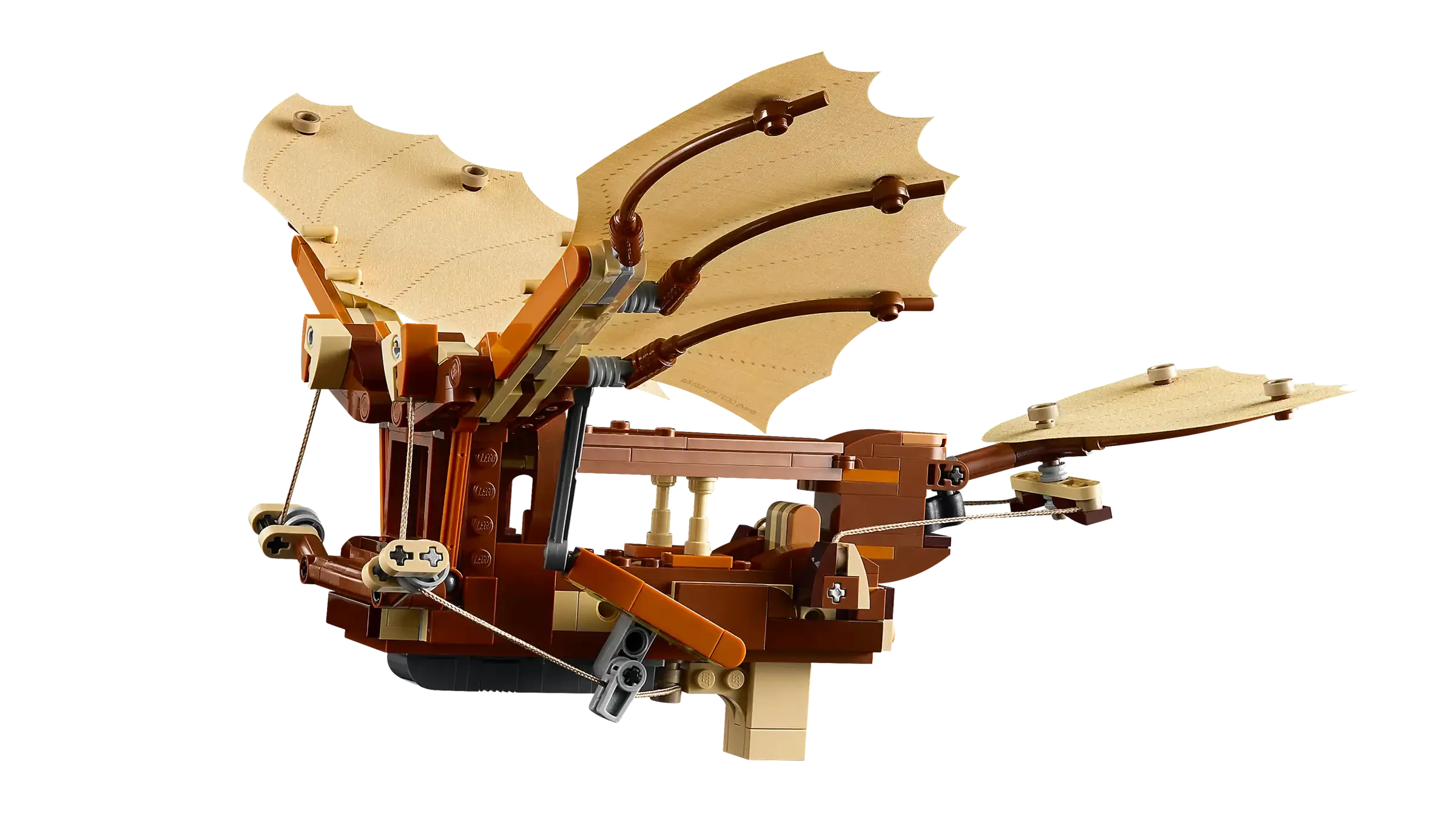 LEGO ICONS 10363 Leonardo da Vinci's Flying Machine