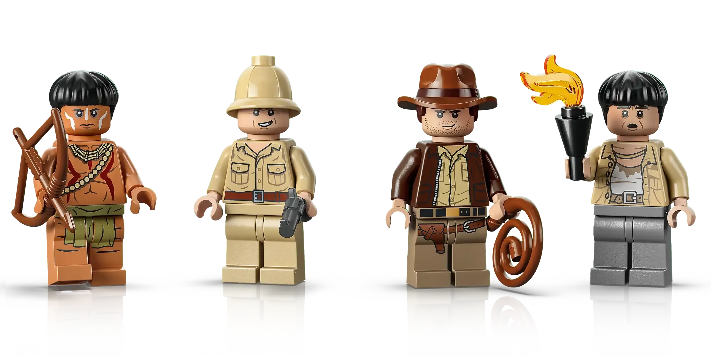 LEGO INDIANA JONES 77015 Temple of the Golden Idol