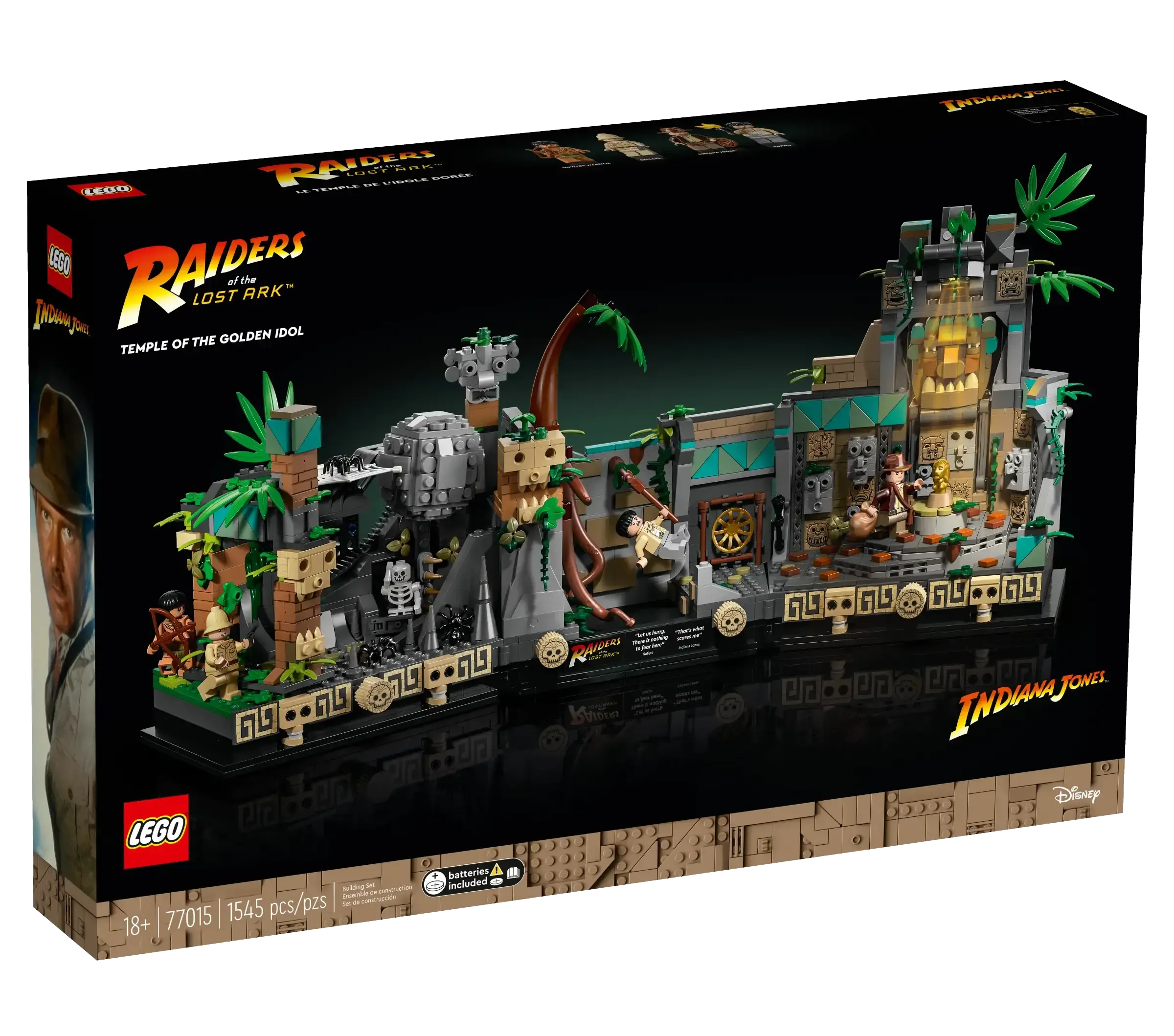 LEGO INDIANA JONES 77015 Temple of the Golden Idol