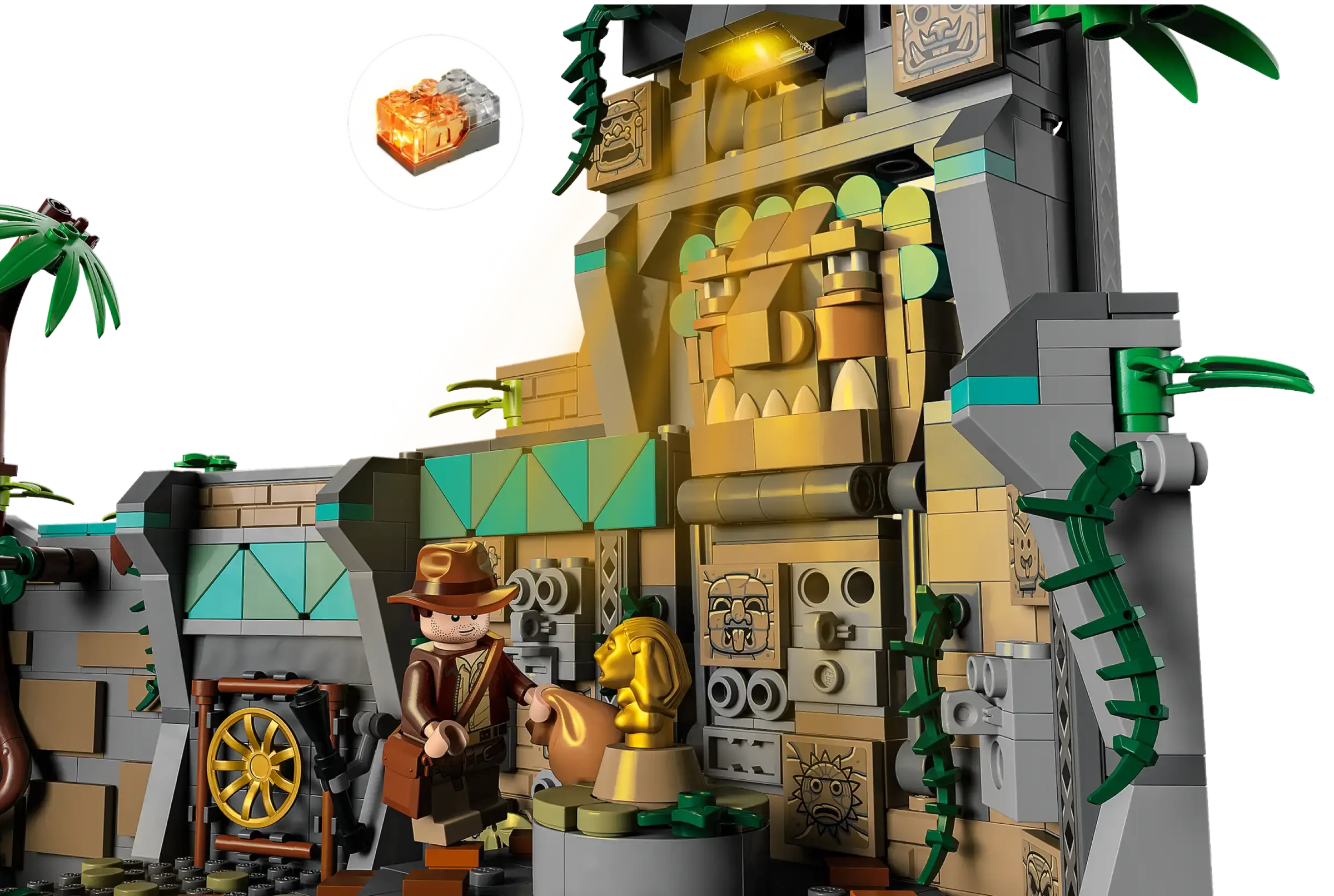 LEGO INDIANA JONES 77015 Temple of the Golden Idol