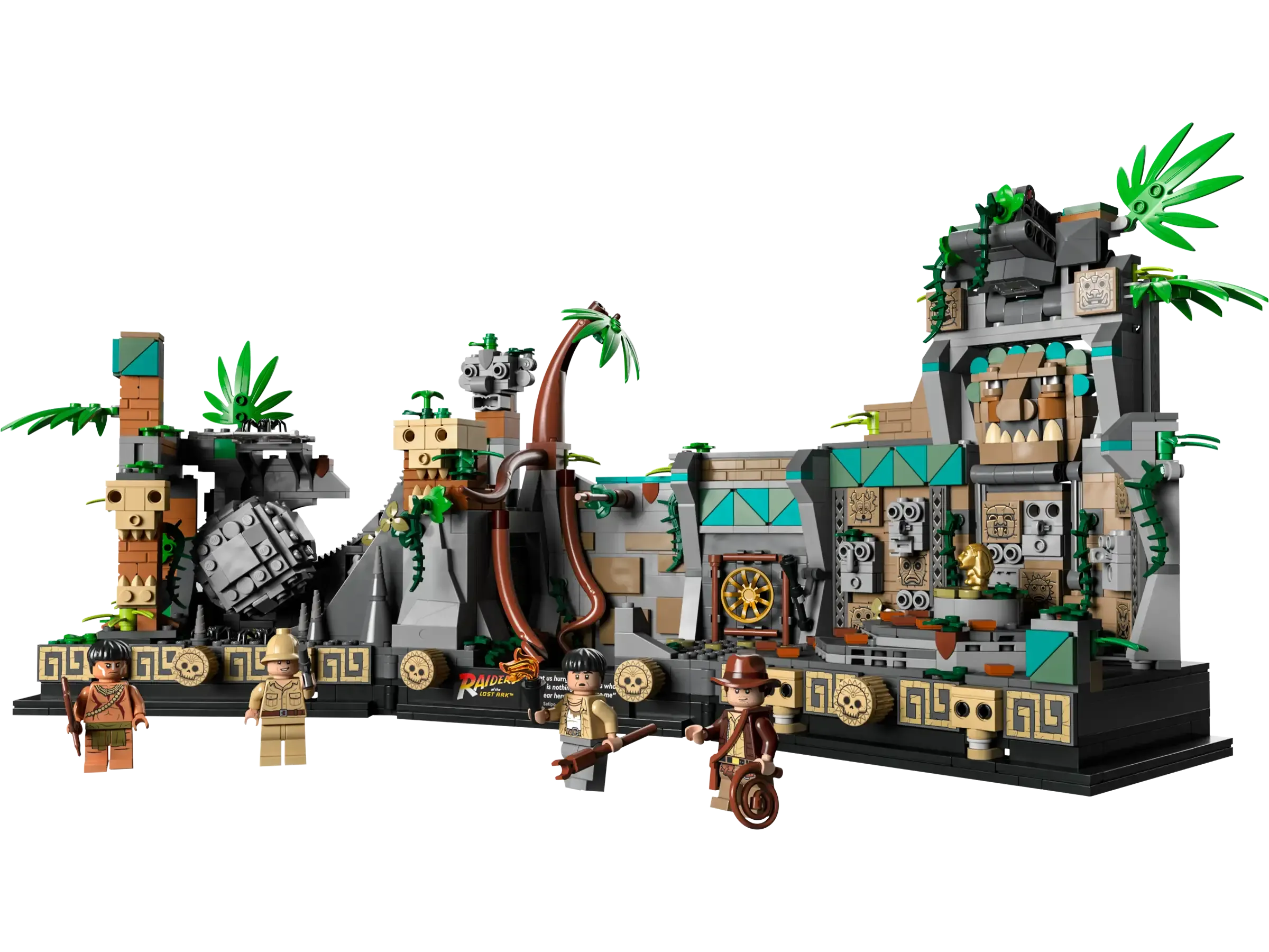 LEGO INDIANA JONES 77015 Temple of the Golden Idol