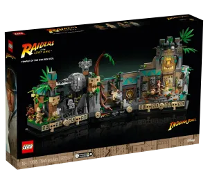 LEGO INDIANA JONES 77015 Temple of the Golden Idol