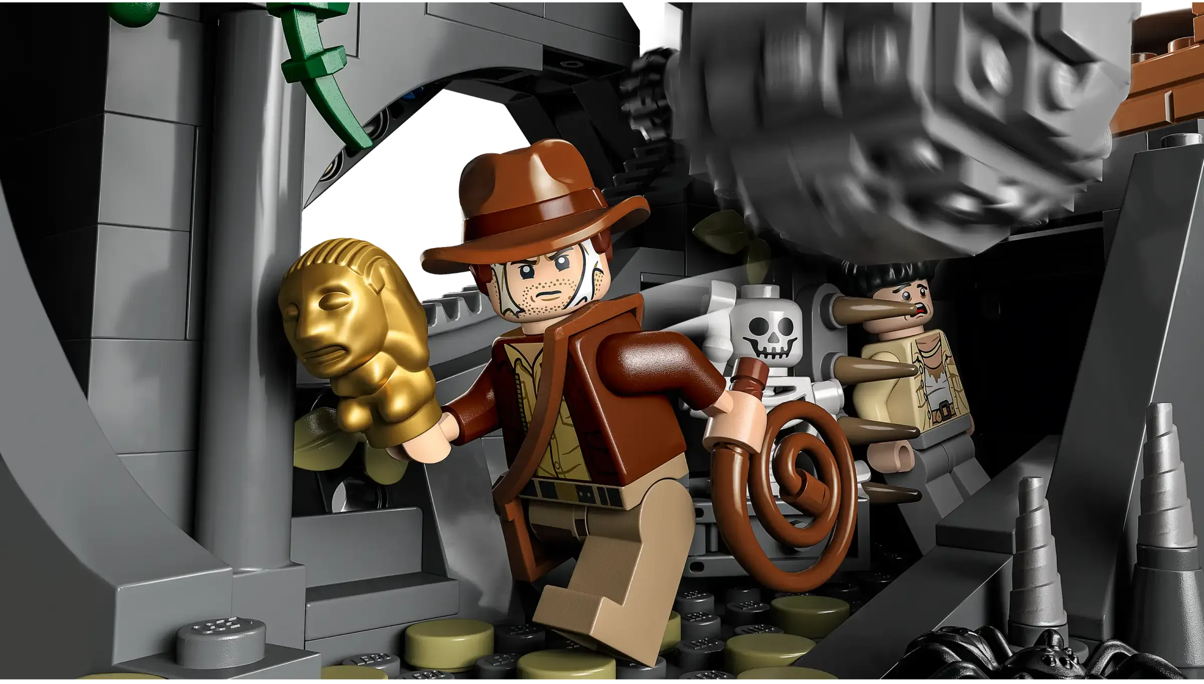 LEGO INDIANA JONES 77015 Temple of the Golden Idol