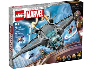 LEGO MARVEL 76248 The Avengers Quinjet