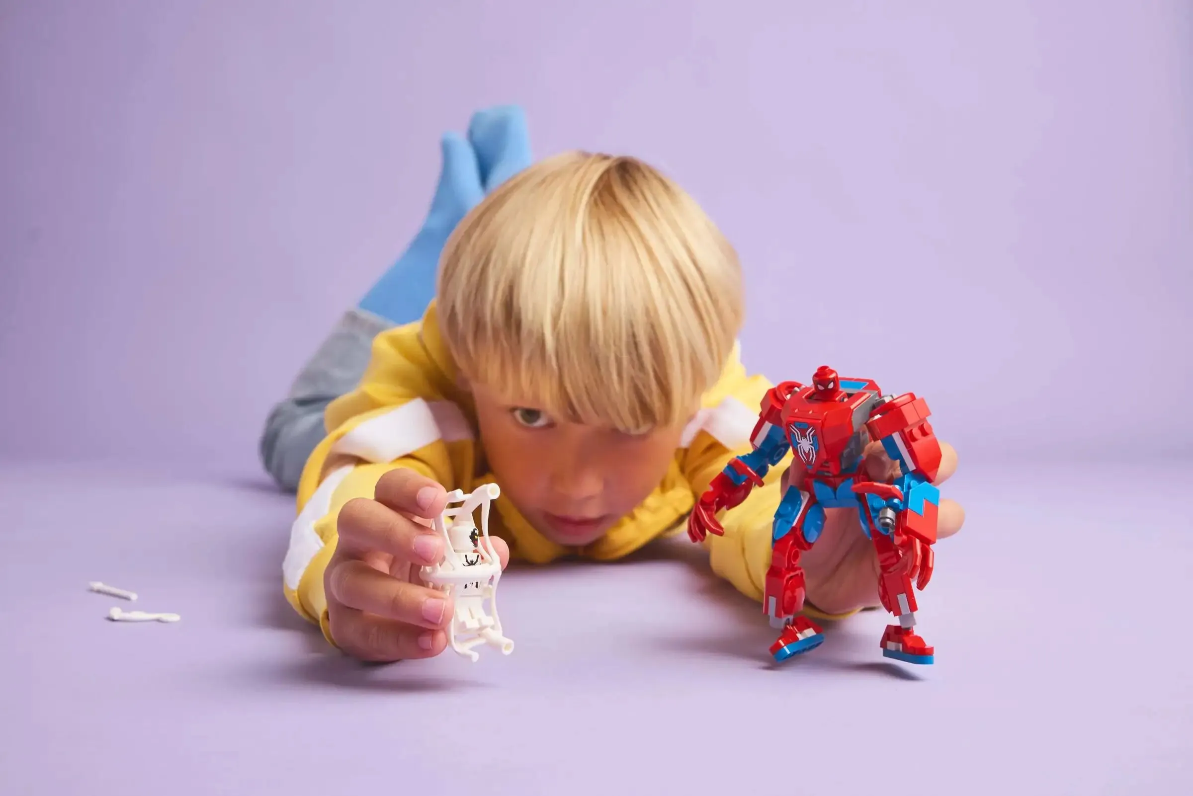 LEGO MARVEL 76308 Spider-Man Mech vs. Anti-Venom