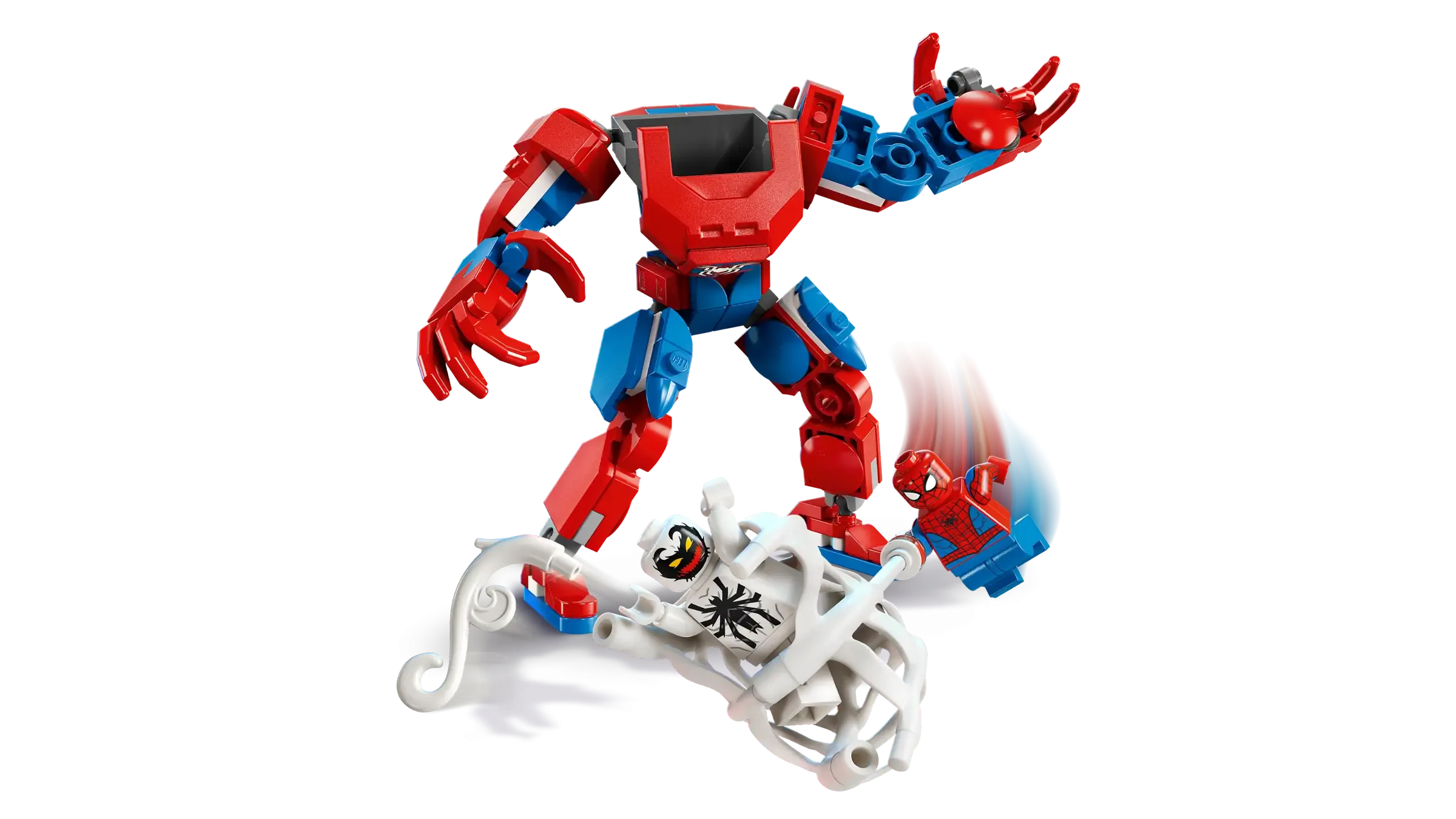 LEGO MARVEL 76308 Spider-Man Mech vs. Anti-Venom