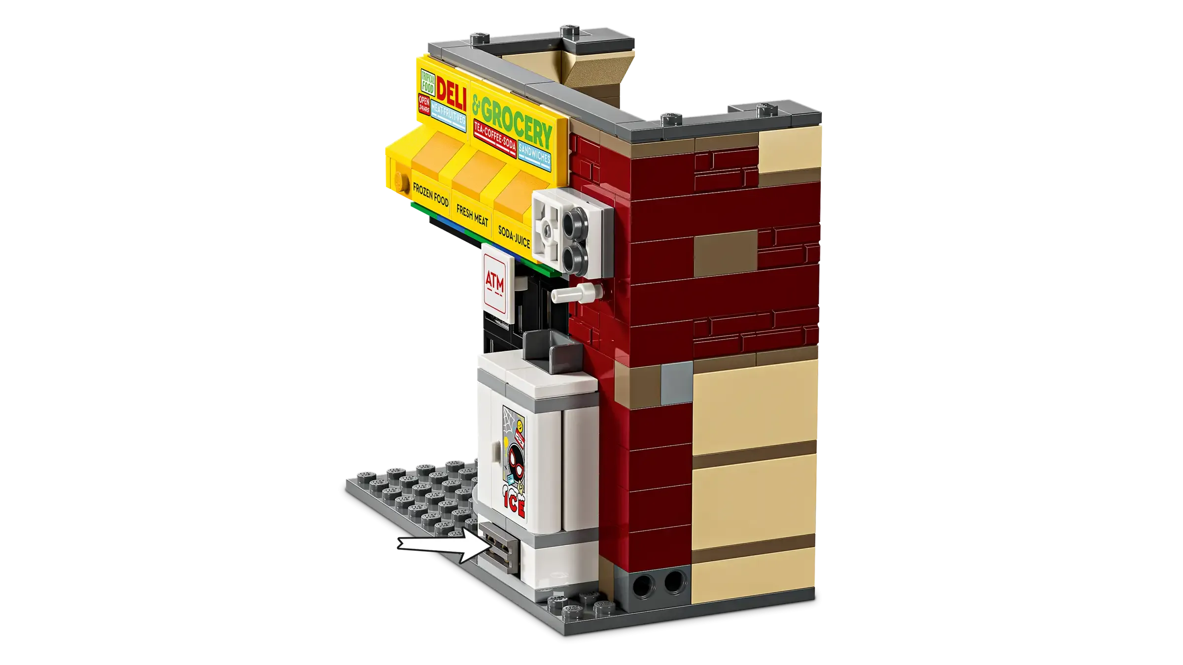 LEGO MARVEL 76311 Spider-Verse: Miles Morales vs. The Spot