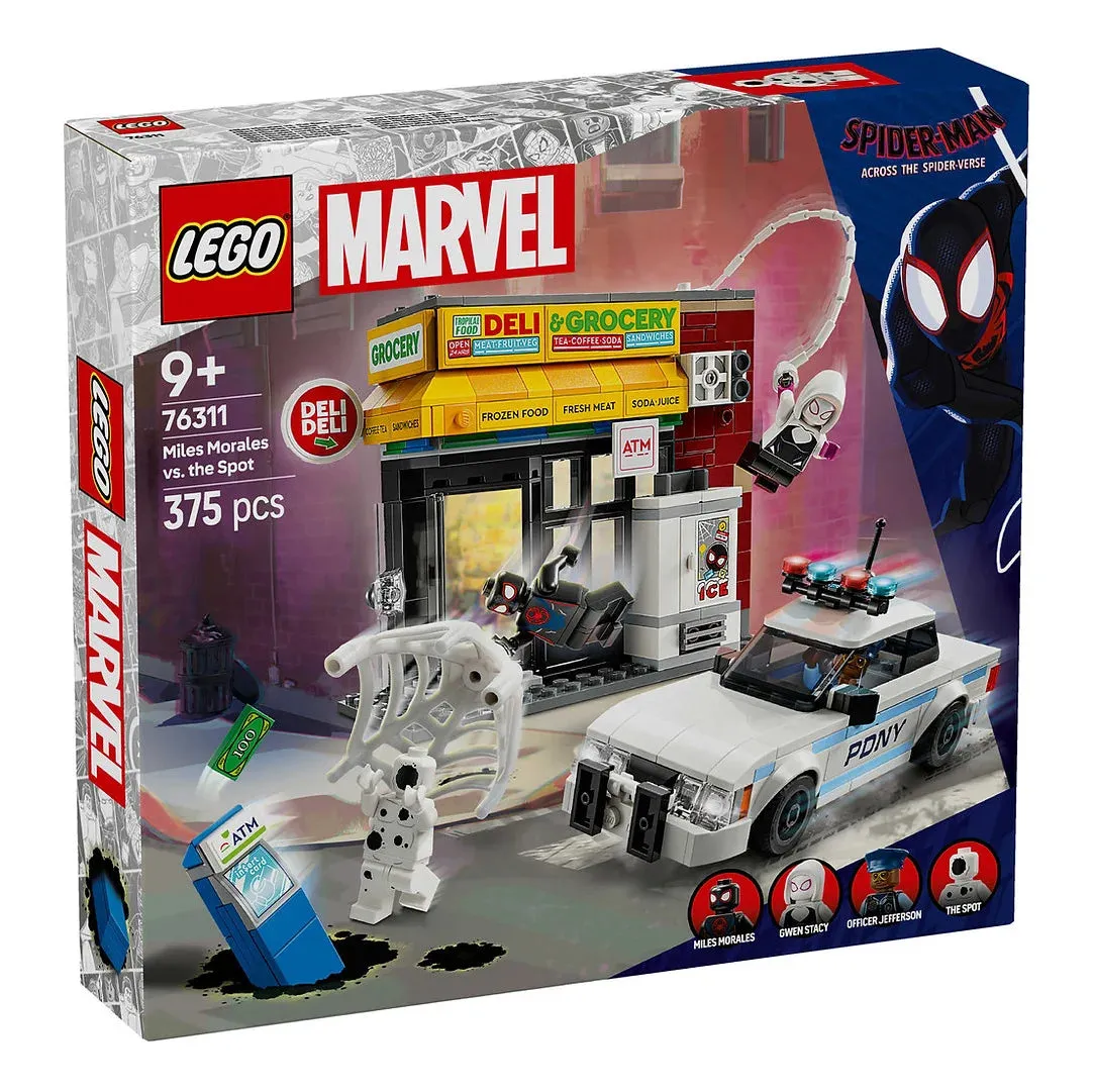 LEGO MARVEL 76311 Spider-Verse: Miles Morales vs. The Spot