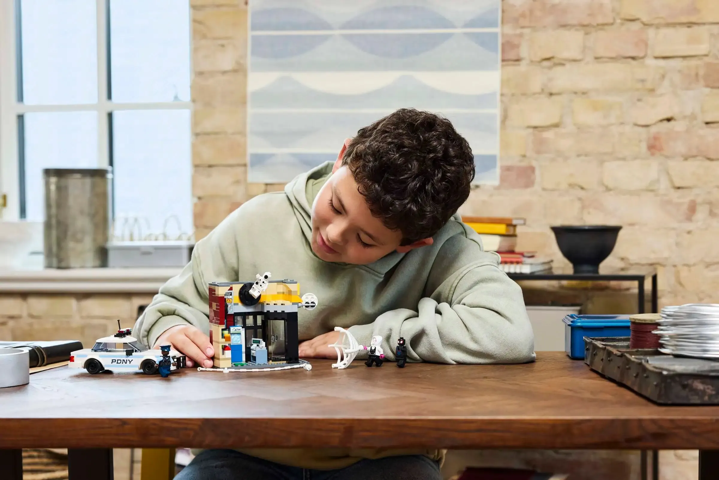 LEGO MARVEL 76311 Spider-Verse: Miles Morales vs. The Spot
