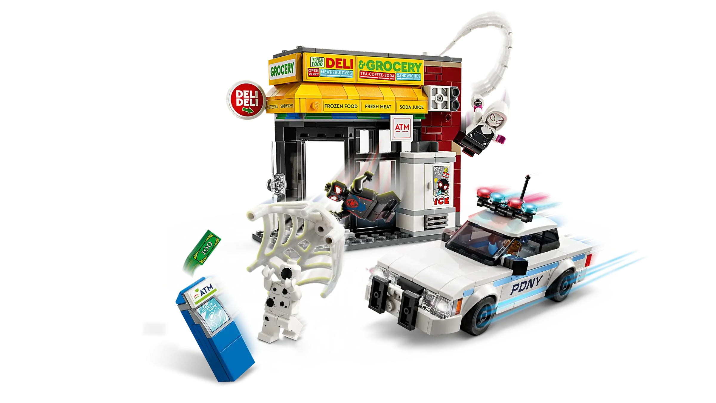 LEGO MARVEL 76311 Spider-Verse: Miles Morales vs. The Spot