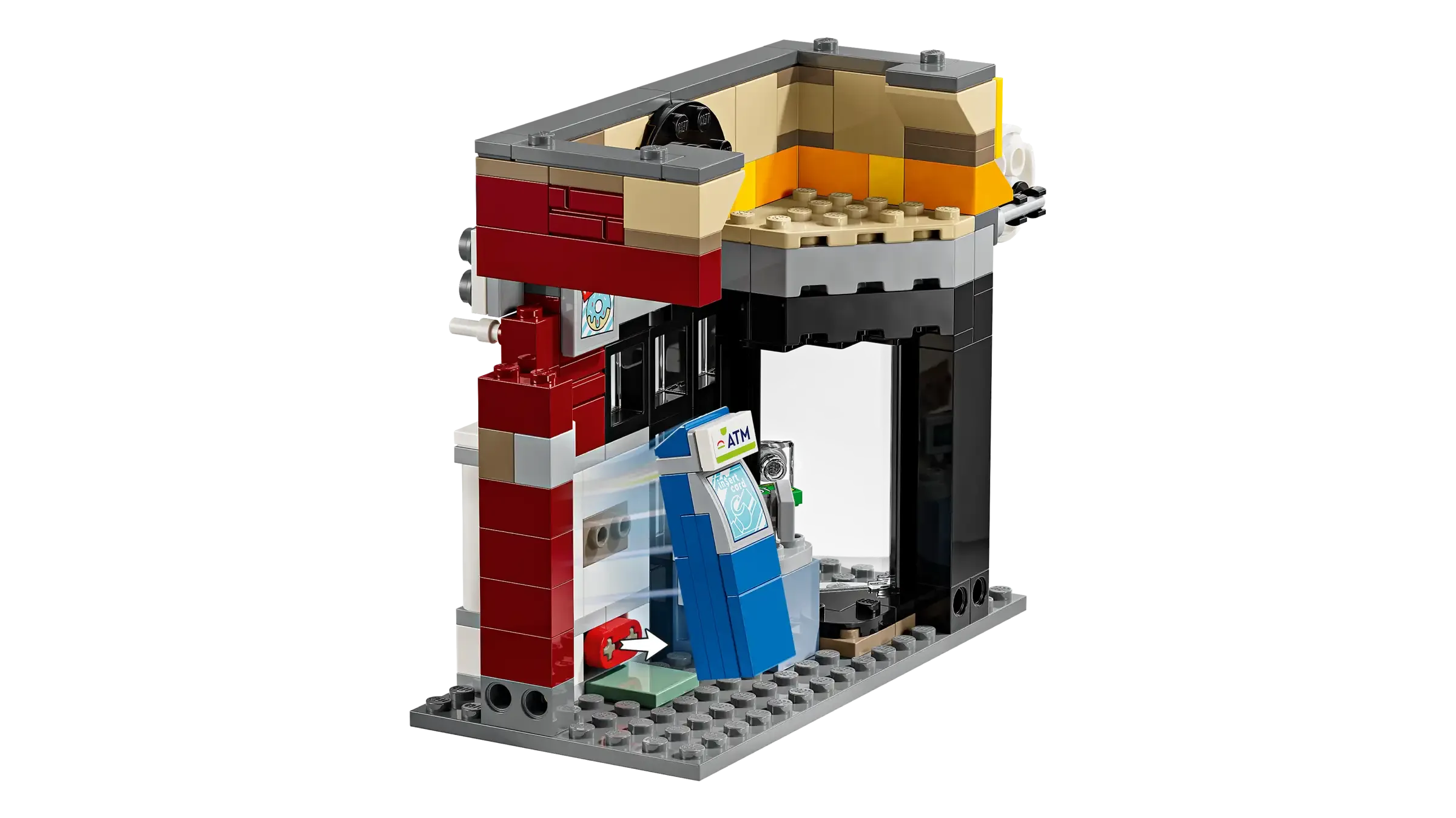 LEGO MARVEL 76311 Spider-Verse: Miles Morales vs. The Spot