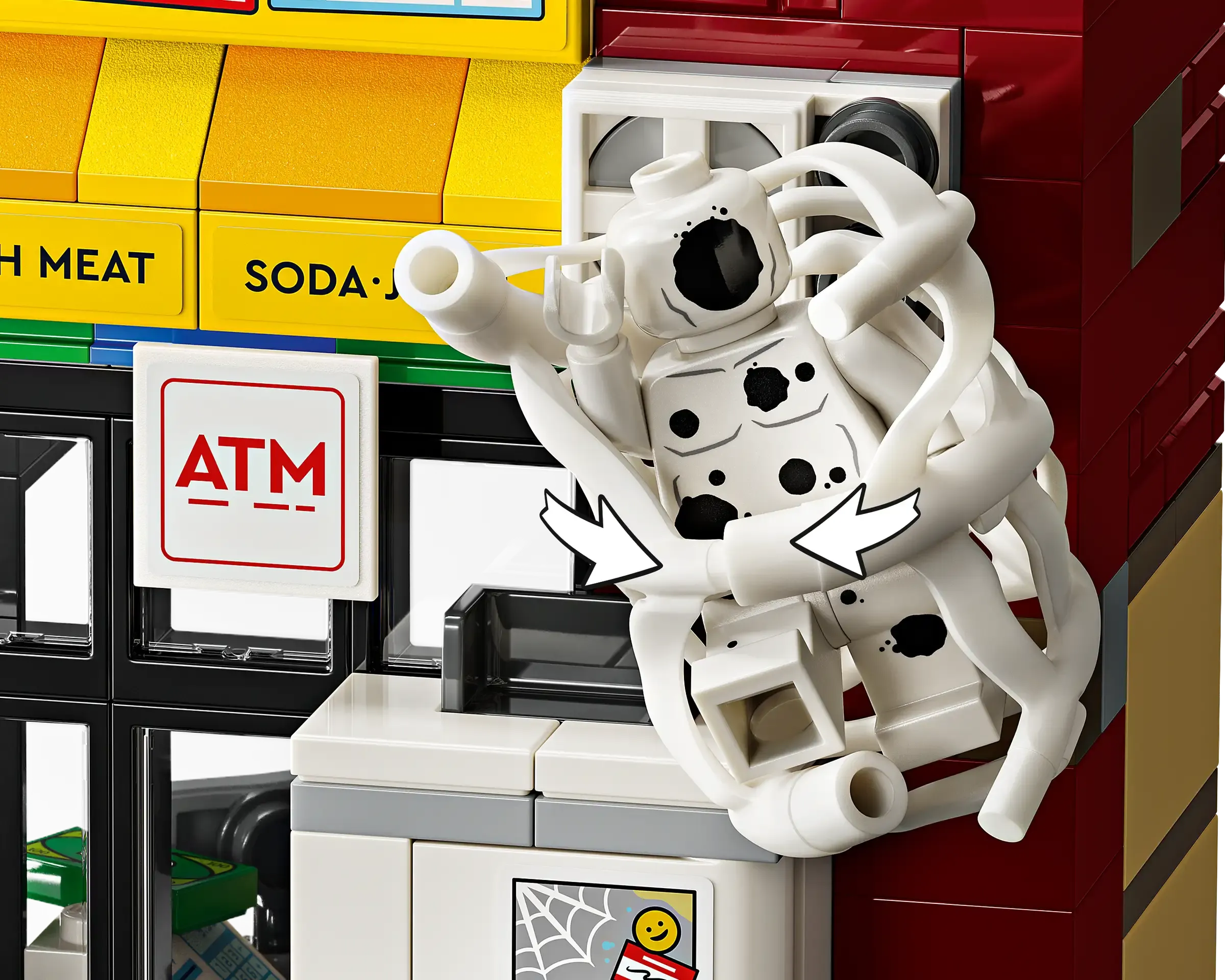 LEGO MARVEL 76311 Spider-Verse: Miles Morales vs. The Spot