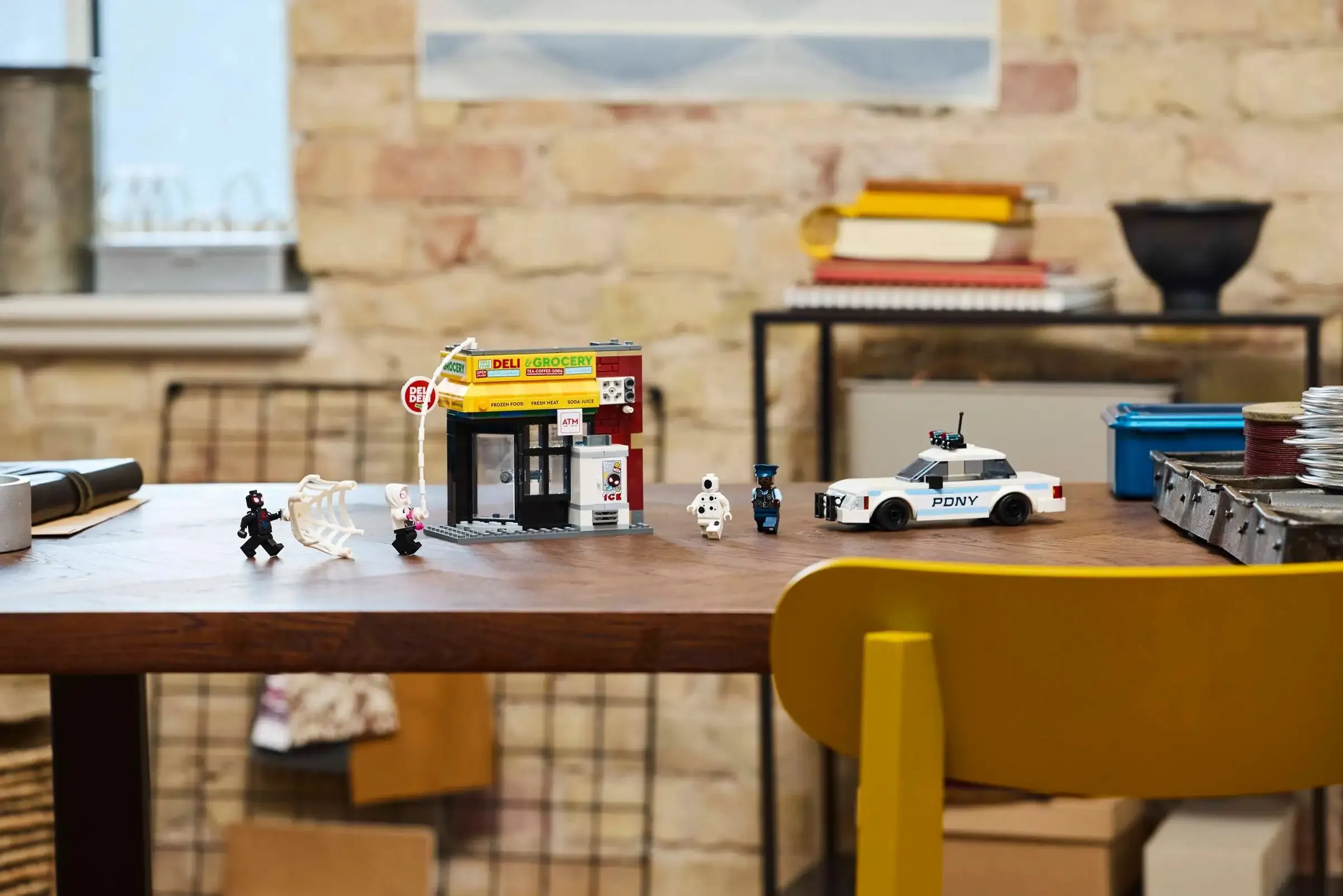LEGO MARVEL 76311 Spider-Verse: Miles Morales vs. The Spot