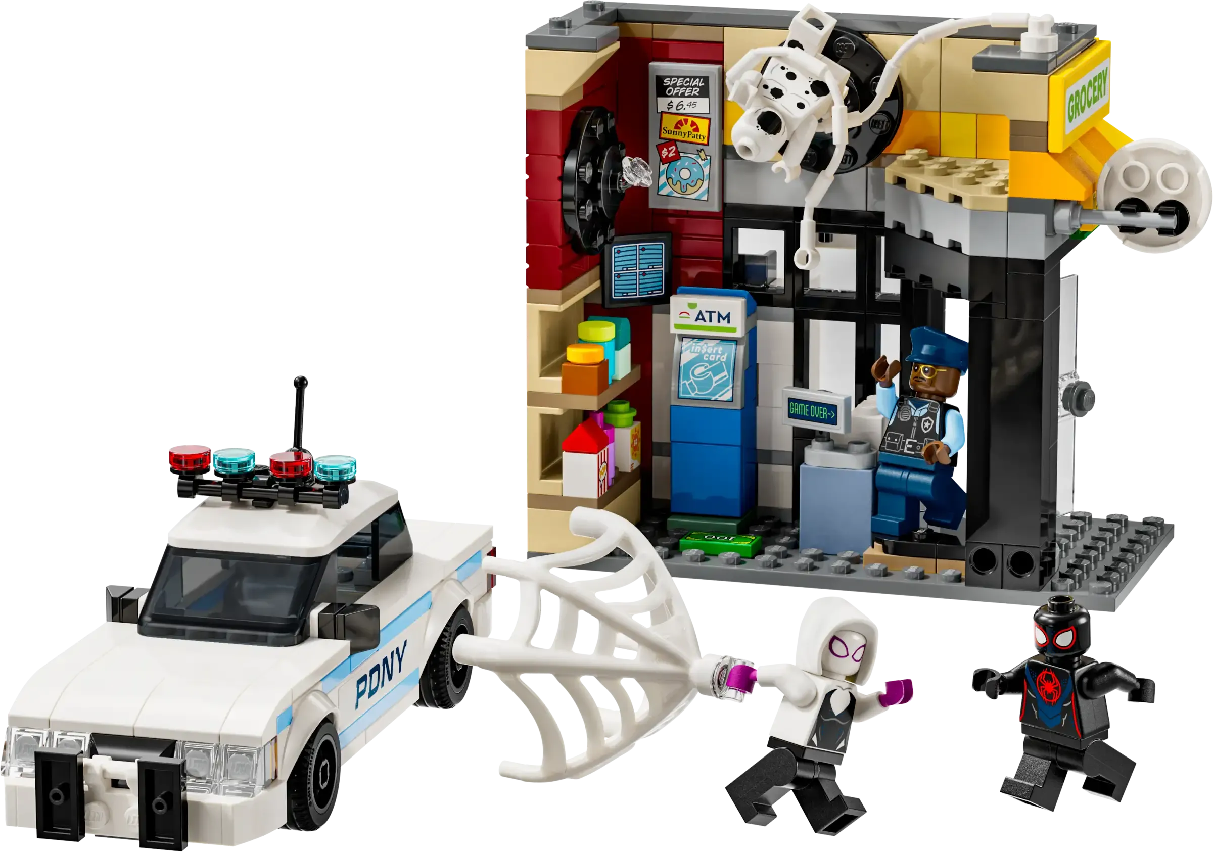 LEGO MARVEL 76311 Spider-Verse: Miles Morales vs. The Spot